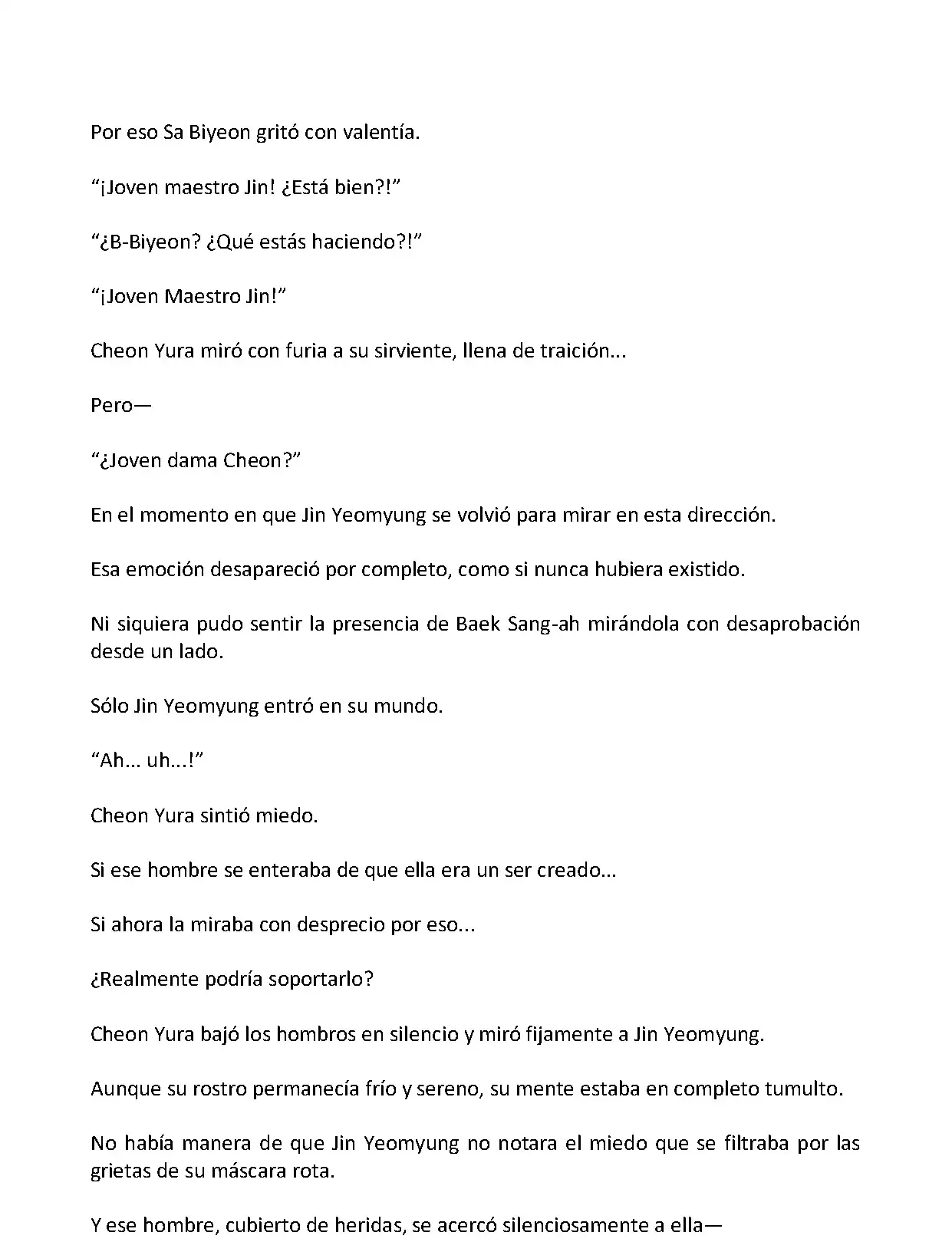 Mi Esposa es la Lider del Culto Demoniaco (Novela) - Capítulo 142 - Página 8 - LectorTMOo