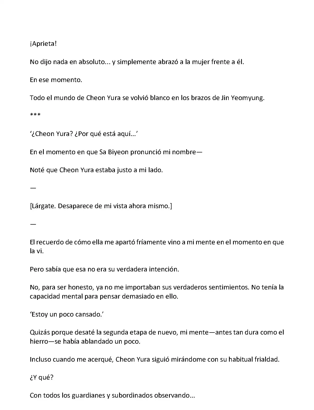Mi Esposa es la Lider del Culto Demoniaco (Novela) - Capítulo 142 - Página 9 - LectorTMOo