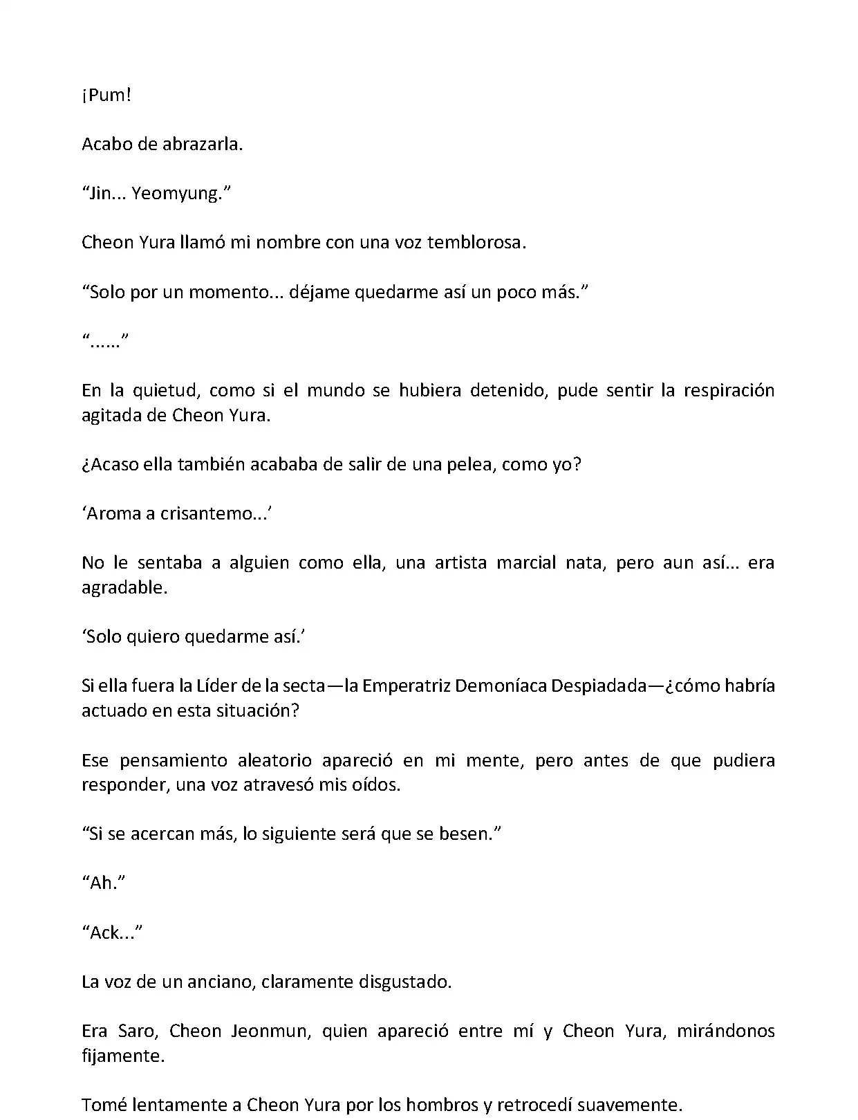 Mi Esposa es la Lider del Culto Demoniaco (Novela) - Capítulo 142 - Página 10 - LectorTMOo