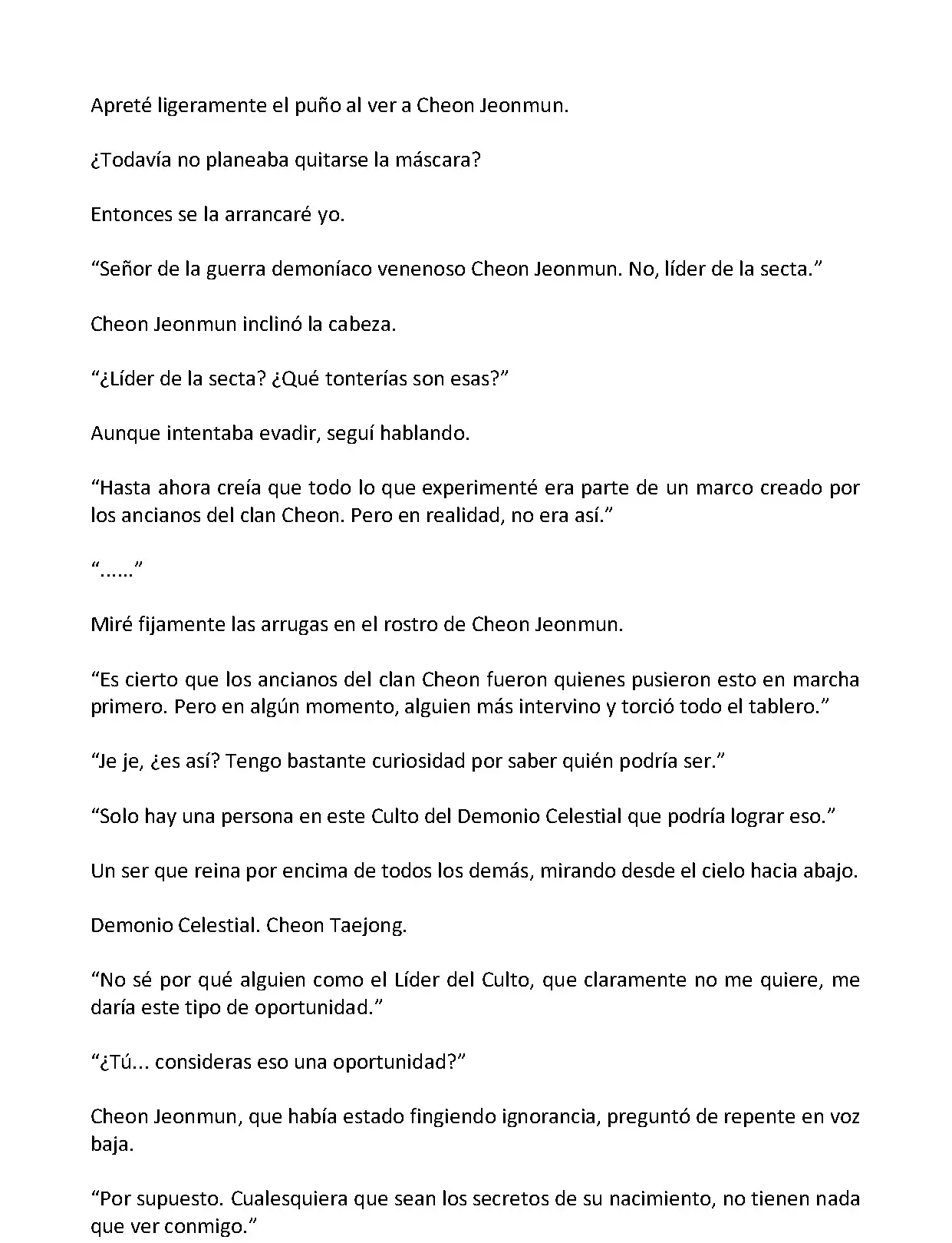 Mi Esposa es la Lider del Culto Demoniaco (Novela) - Capítulo 142 - Página 12 - LectorTMOo