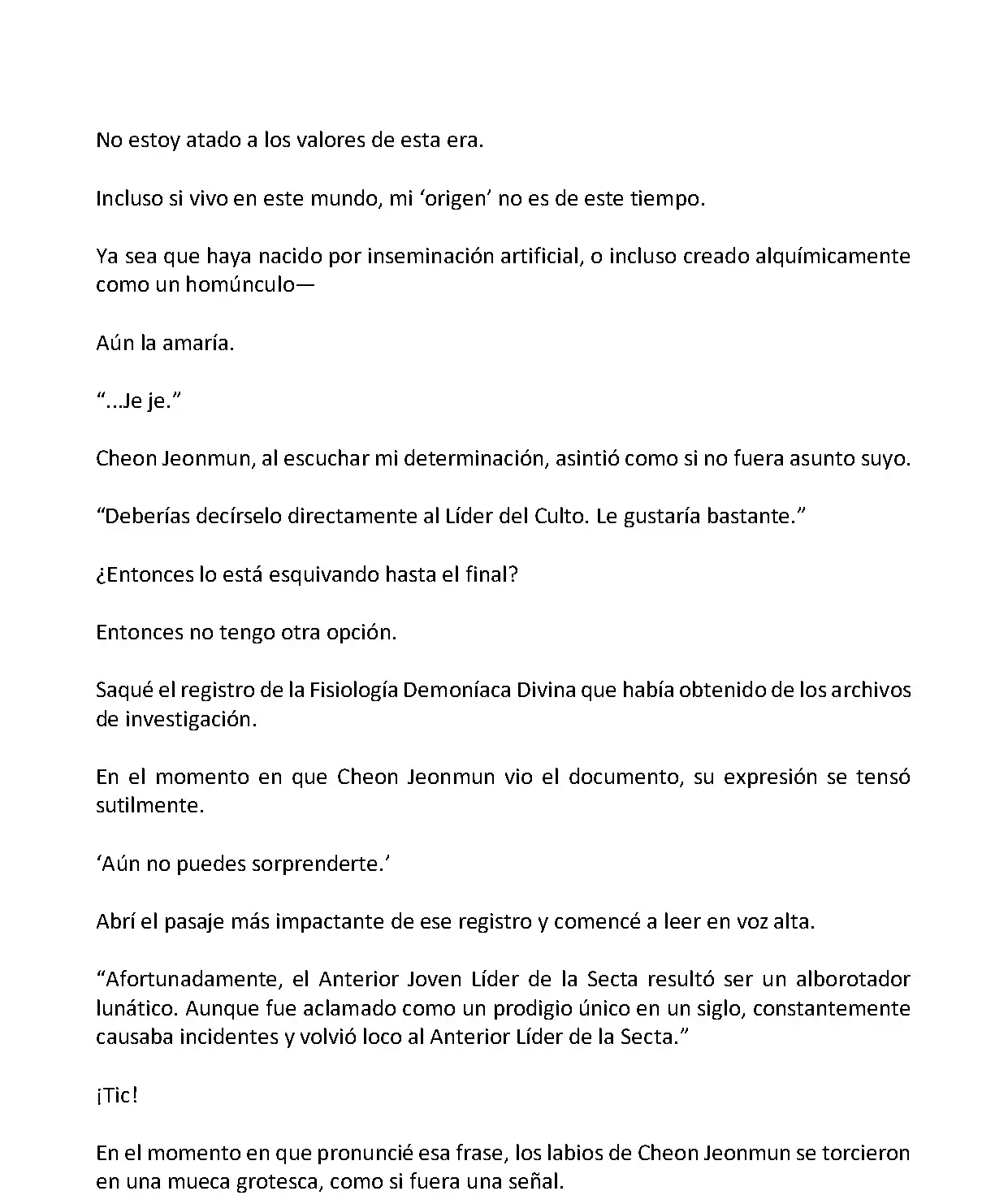 Mi Esposa es la Lider del Culto Demoniaco (Novela) - Capítulo 142 - Página 13 - LectorTMOo