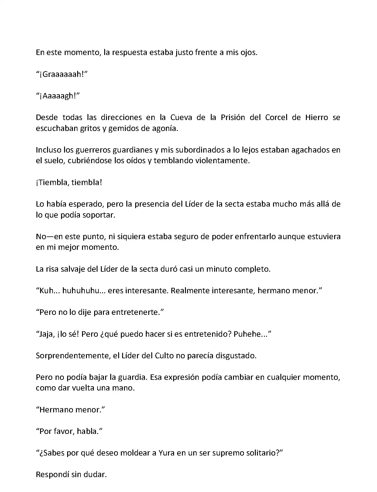 Mi Esposa es la Lider del Culto Demoniaco (Novela) - Capítulo 143 - Página 9 - LectorTMOo