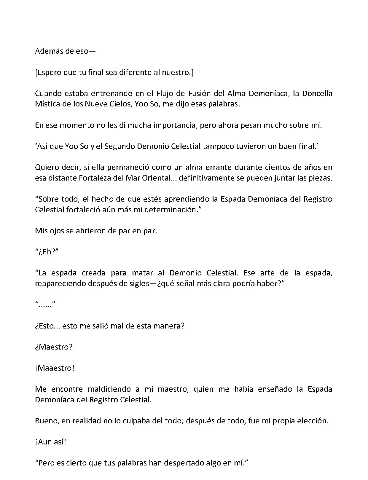 Mi Esposa es la Lider del Culto Demoniaco (Novela) - Capítulo 143 - Página 12 - LectorTMOo