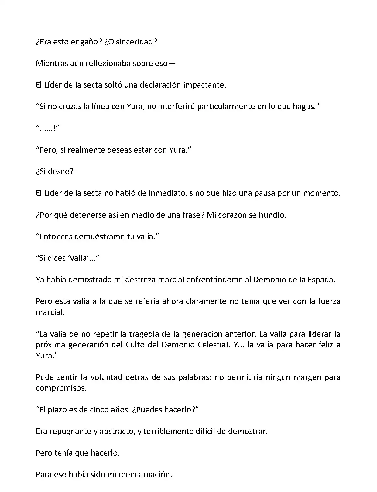 Mi Esposa es la Lider del Culto Demoniaco (Novela) - Capítulo 143 - Página 13 - LectorTMOo