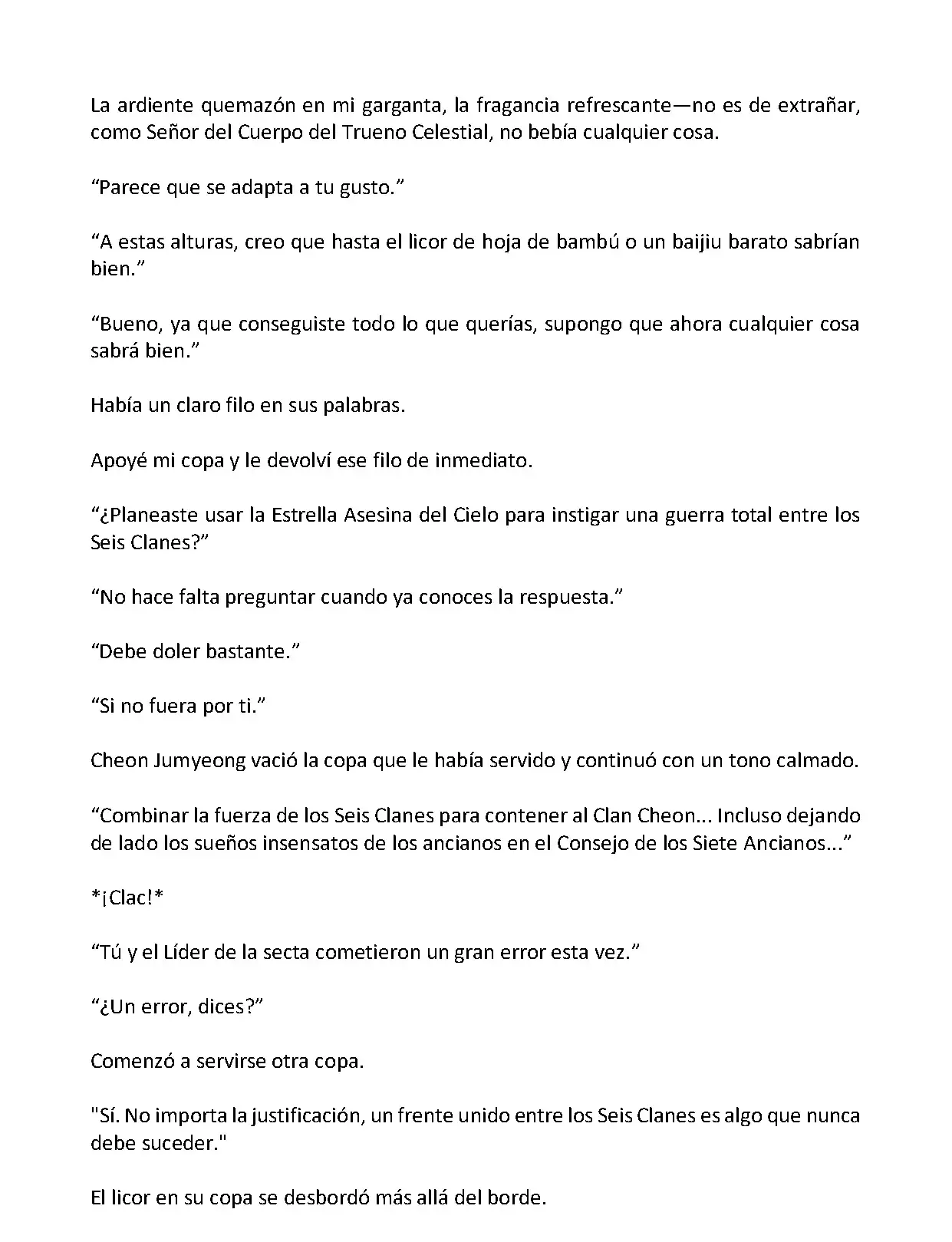Mi Esposa es la Lider del Culto Demoniaco (Novela) - Capítulo 144 - Página 6 - LectorTMOo