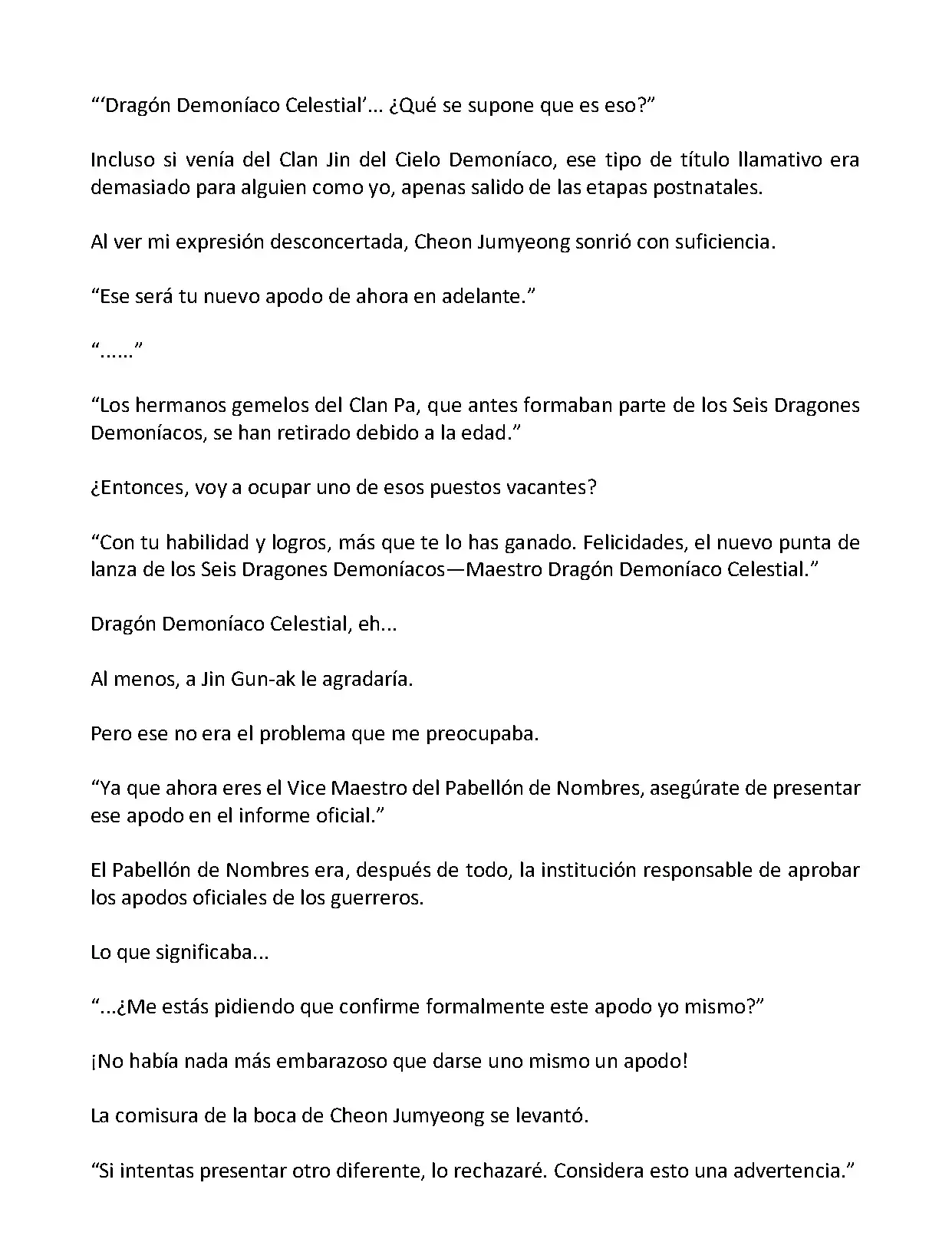 Mi Esposa es la Lider del Culto Demoniaco (Novela) - Capítulo 144 - Página 10 - LectorTMOo