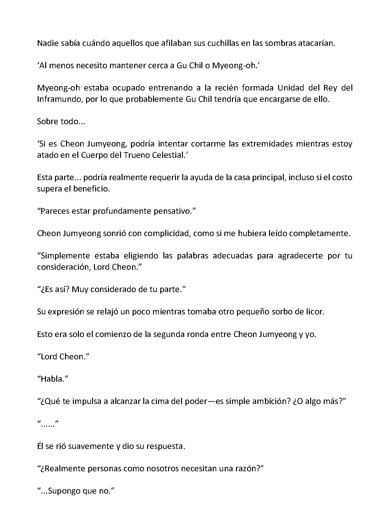 Mi Esposa es la Lider del Culto Demoniaco (Novela) - Capítulo 144 - Página 12 - LectorTMOo