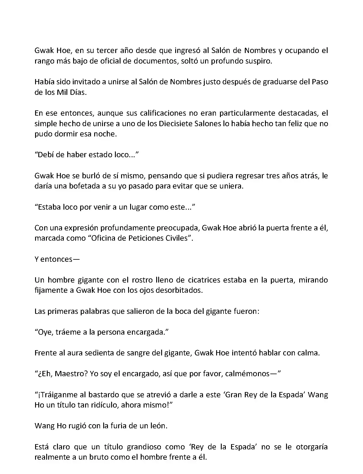 Mi Esposa es la Lider del Culto Demoniaco (Novela) - Capítulo 145 - Página 3 - LectorTMOo