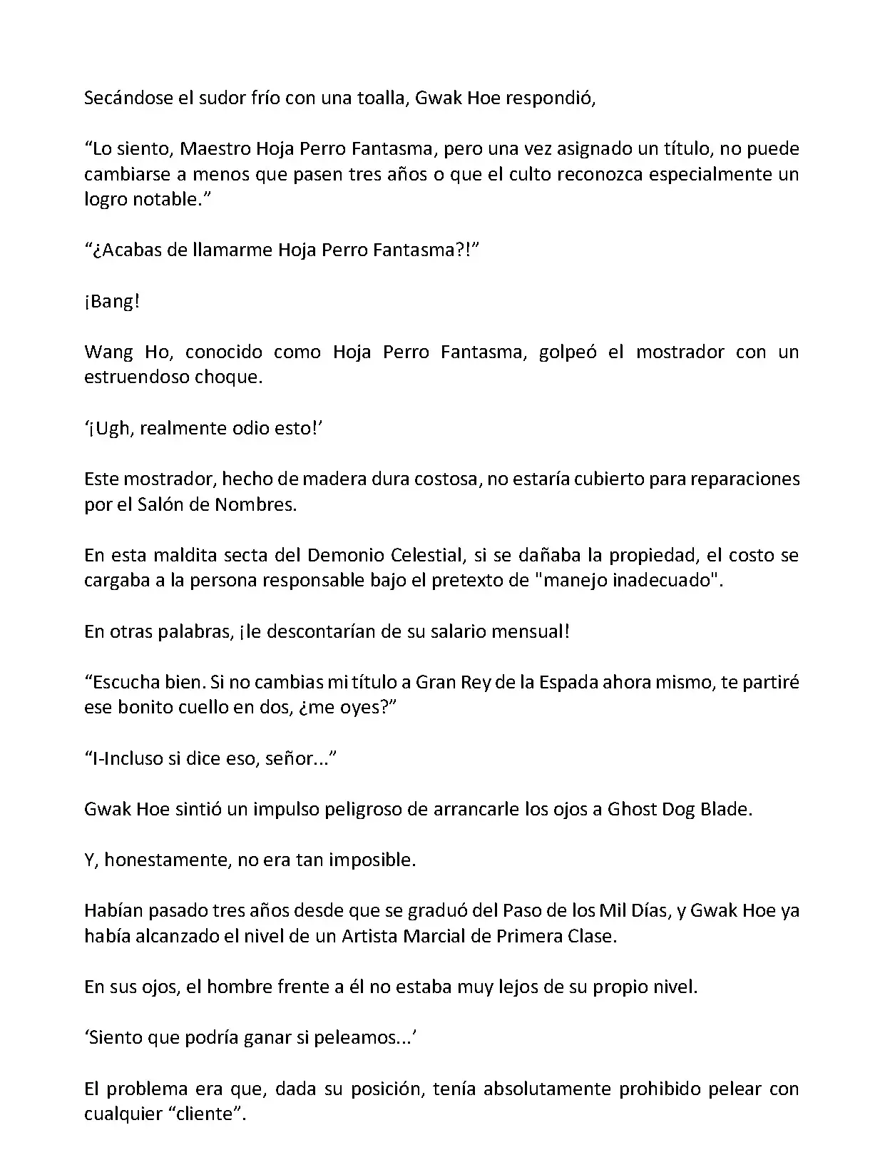 Mi Esposa es la Lider del Culto Demoniaco (Novela) - Capítulo 145 - Página 4 - LectorTMOo