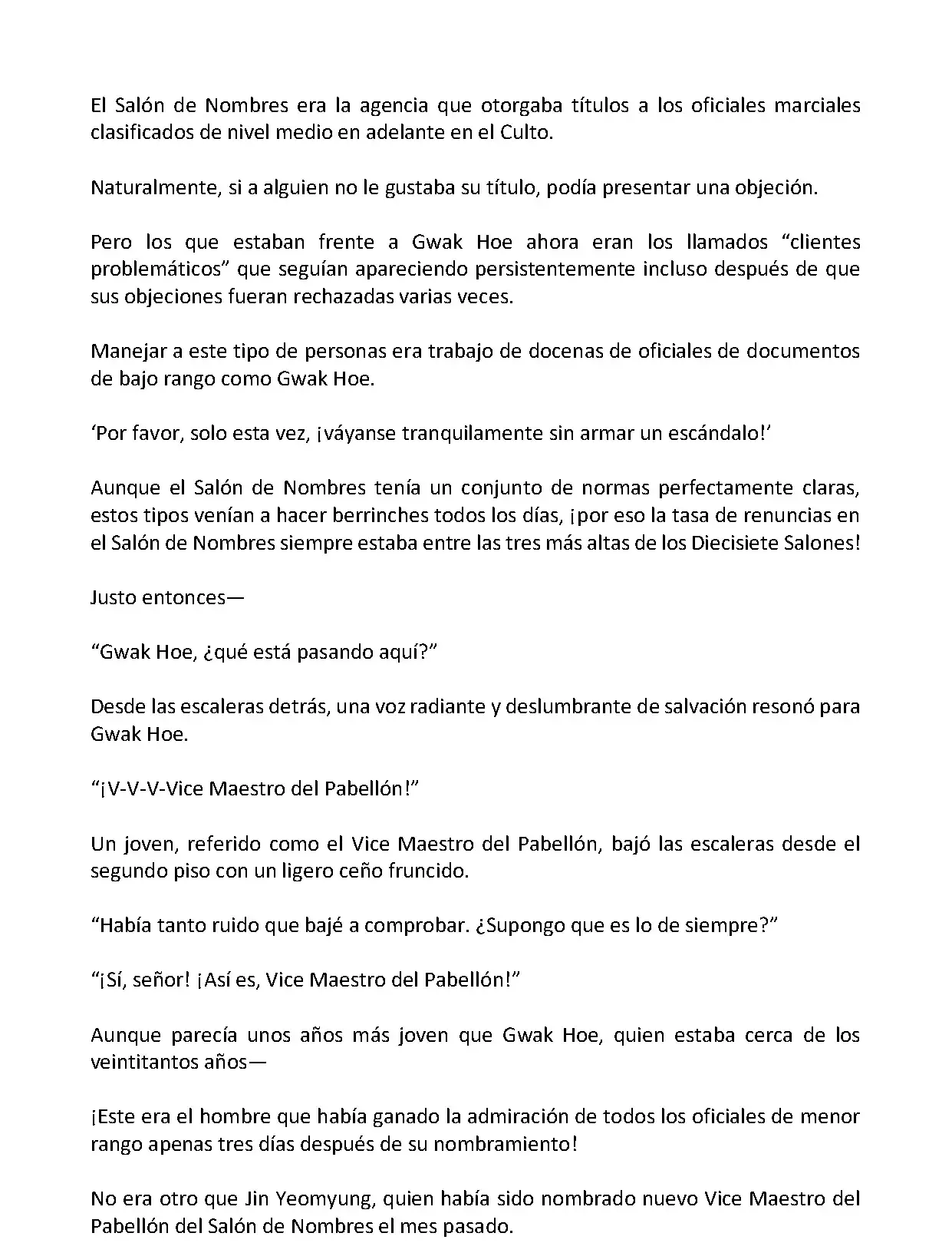Mi Esposa es la Lider del Culto Demoniaco (Novela) - Capítulo 145 - Página 6 - LectorTMOo