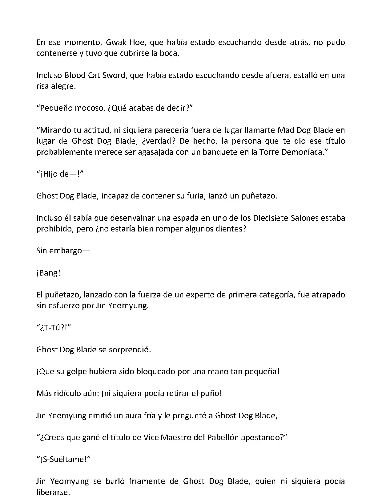 Mi Esposa es la Lider del Culto Demoniaco (Novela) - Capítulo 145 - Página 8 - LectorTMOo