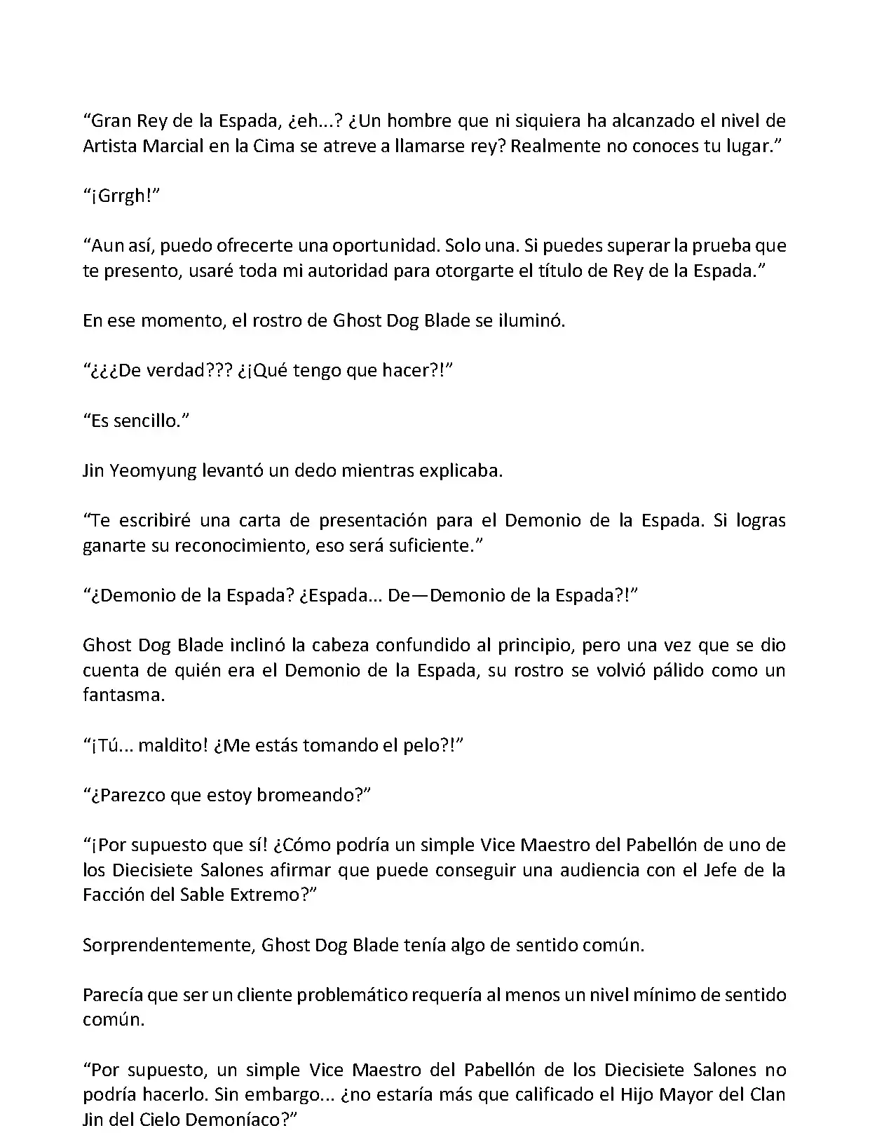 Mi Esposa es la Lider del Culto Demoniaco (Novela) - Capítulo 145 - Página 9 - LectorTMOo