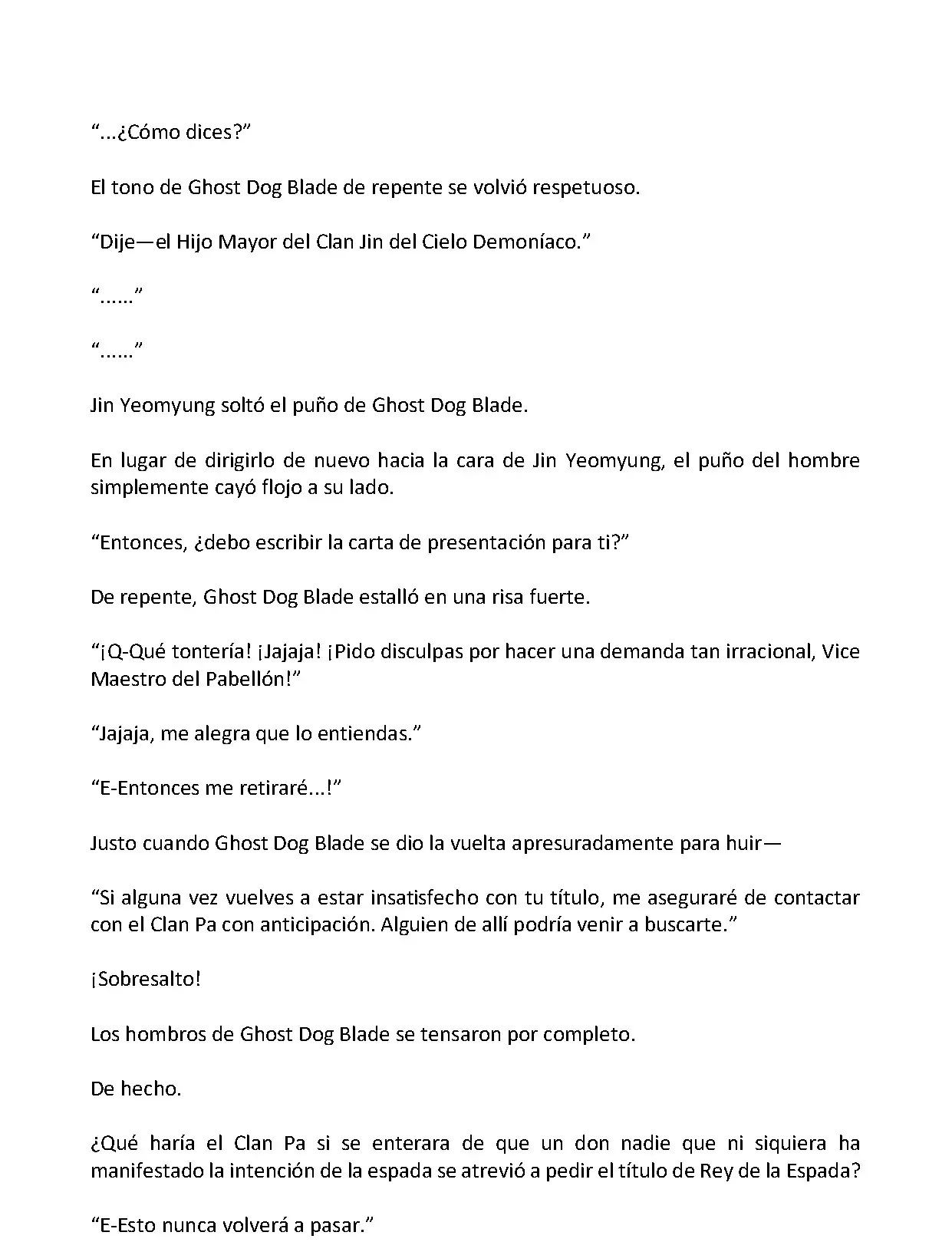 Mi Esposa es la Lider del Culto Demoniaco (Novela) - Capítulo 145 - Página 10 - LectorTMOo