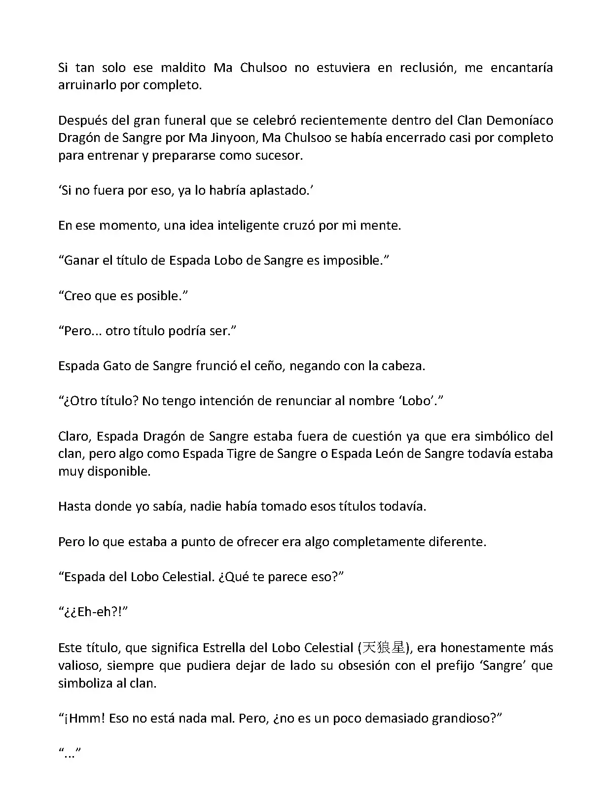 Mi Esposa es la Lider del Culto Demoniaco (Novela) - Capítulo 146 - Página 4 - LectorTMOo