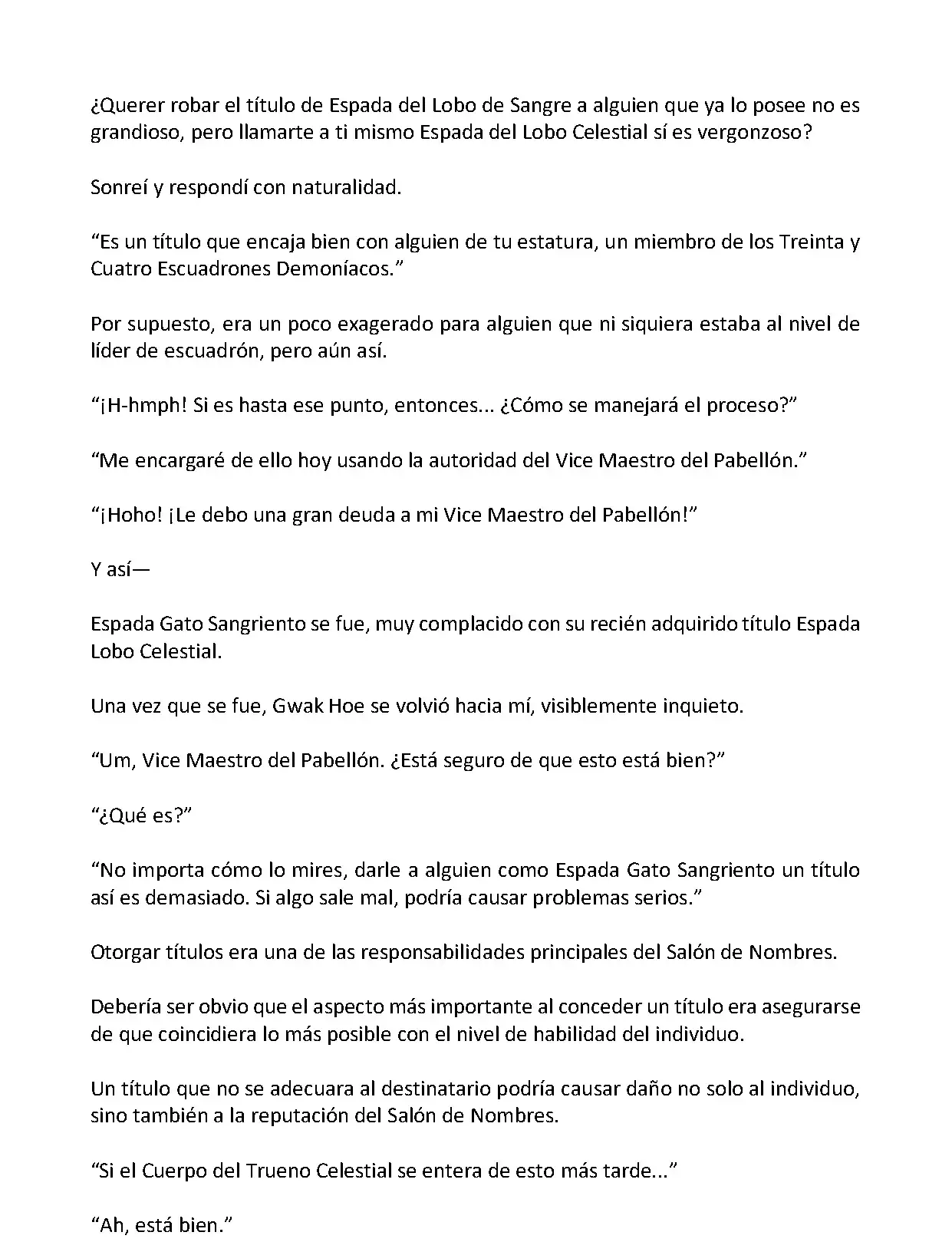 Mi Esposa es la Lider del Culto Demoniaco (Novela) - Capítulo 146 - Página 5 - LectorTMOo