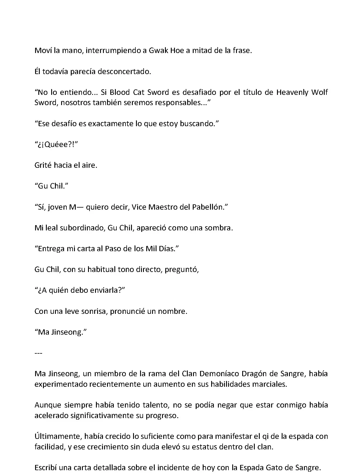 Mi Esposa es la Lider del Culto Demoniaco (Novela) - Capítulo 146 - Página 6 - LectorTMOo