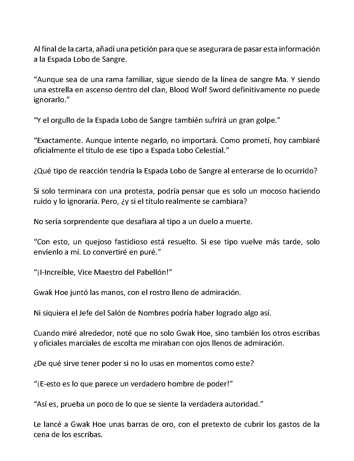 Mi Esposa es la Lider del Culto Demoniaco (Novela) - Capítulo 146 - Página 7 - LectorTMOo