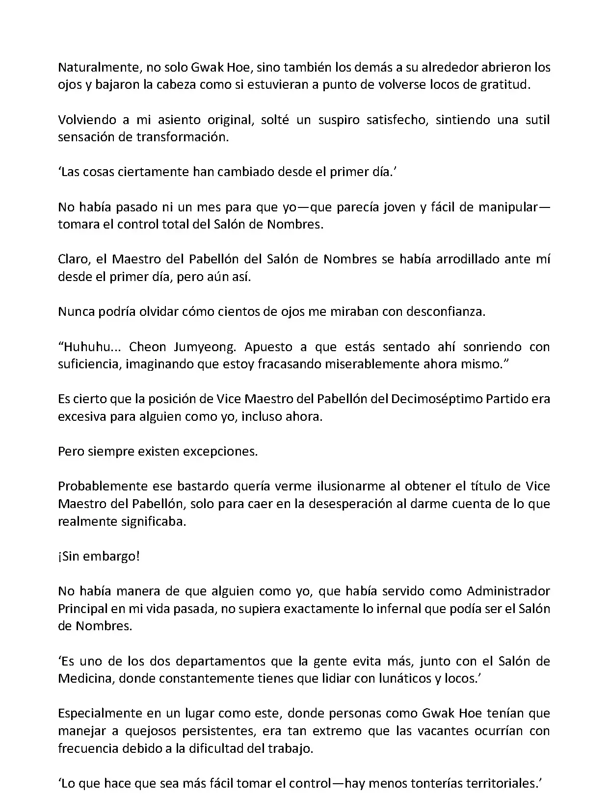 Mi Esposa es la Lider del Culto Demoniaco (Novela) - Capítulo 146 - Página 8 - LectorTMOo