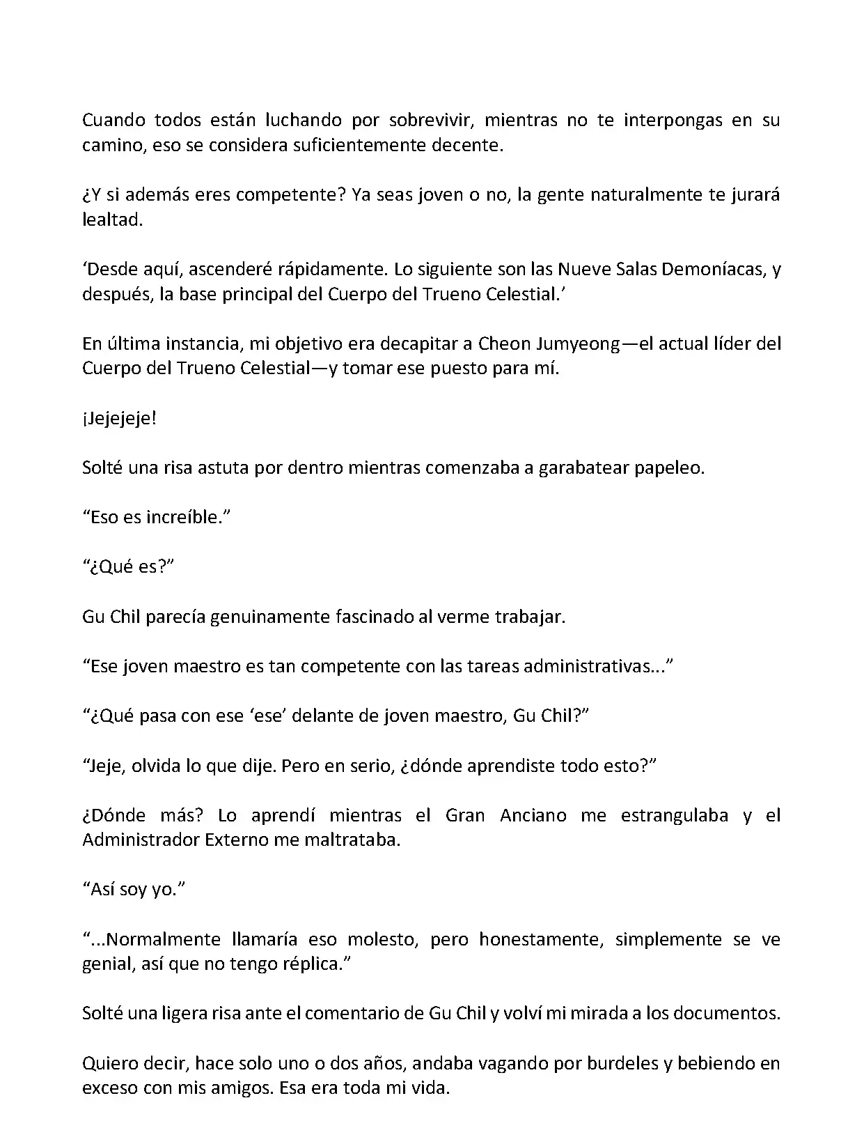 Mi Esposa es la Lider del Culto Demoniaco (Novela) - Capítulo 146 - Página 9 - LectorTMOo