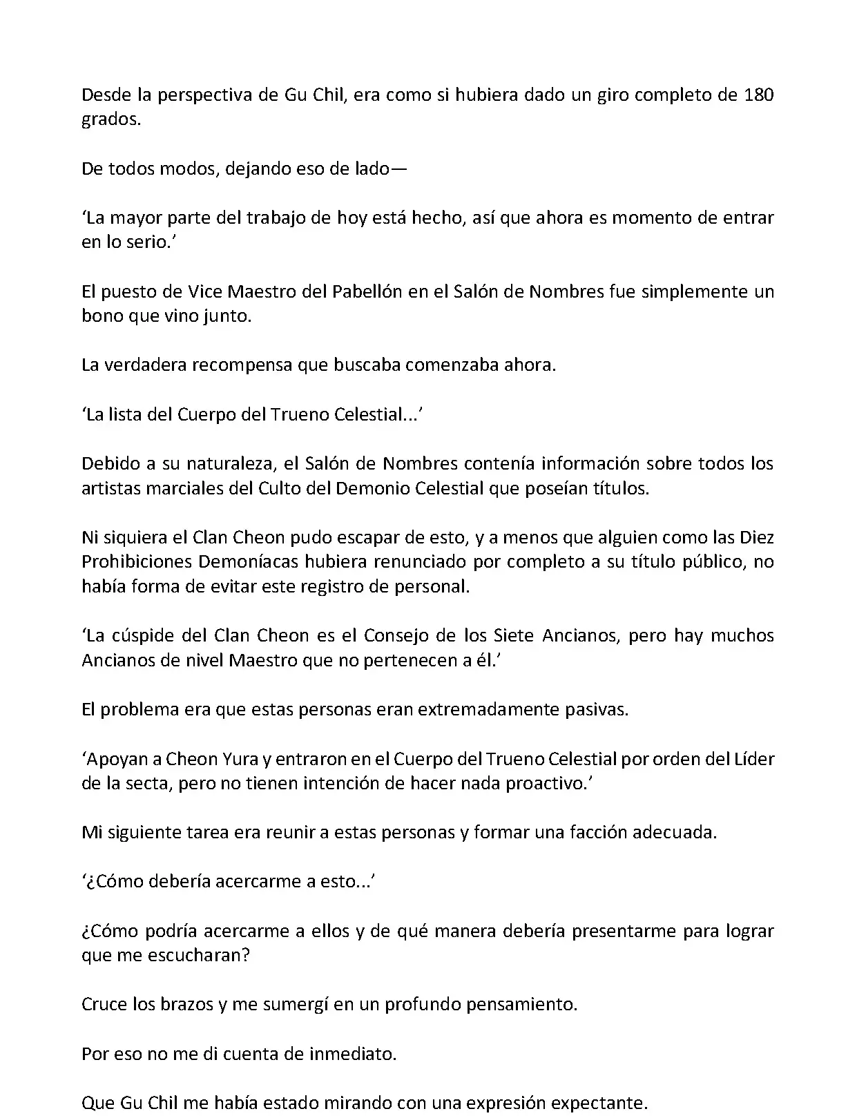Mi Esposa es la Lider del Culto Demoniaco (Novela) - Capítulo 146 - Página 10 - LectorTMOo