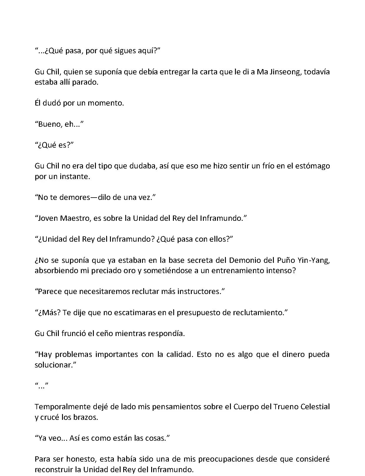 Mi Esposa es la Lider del Culto Demoniaco (Novela) - Capítulo 146 - Página 11 - LectorTMOo