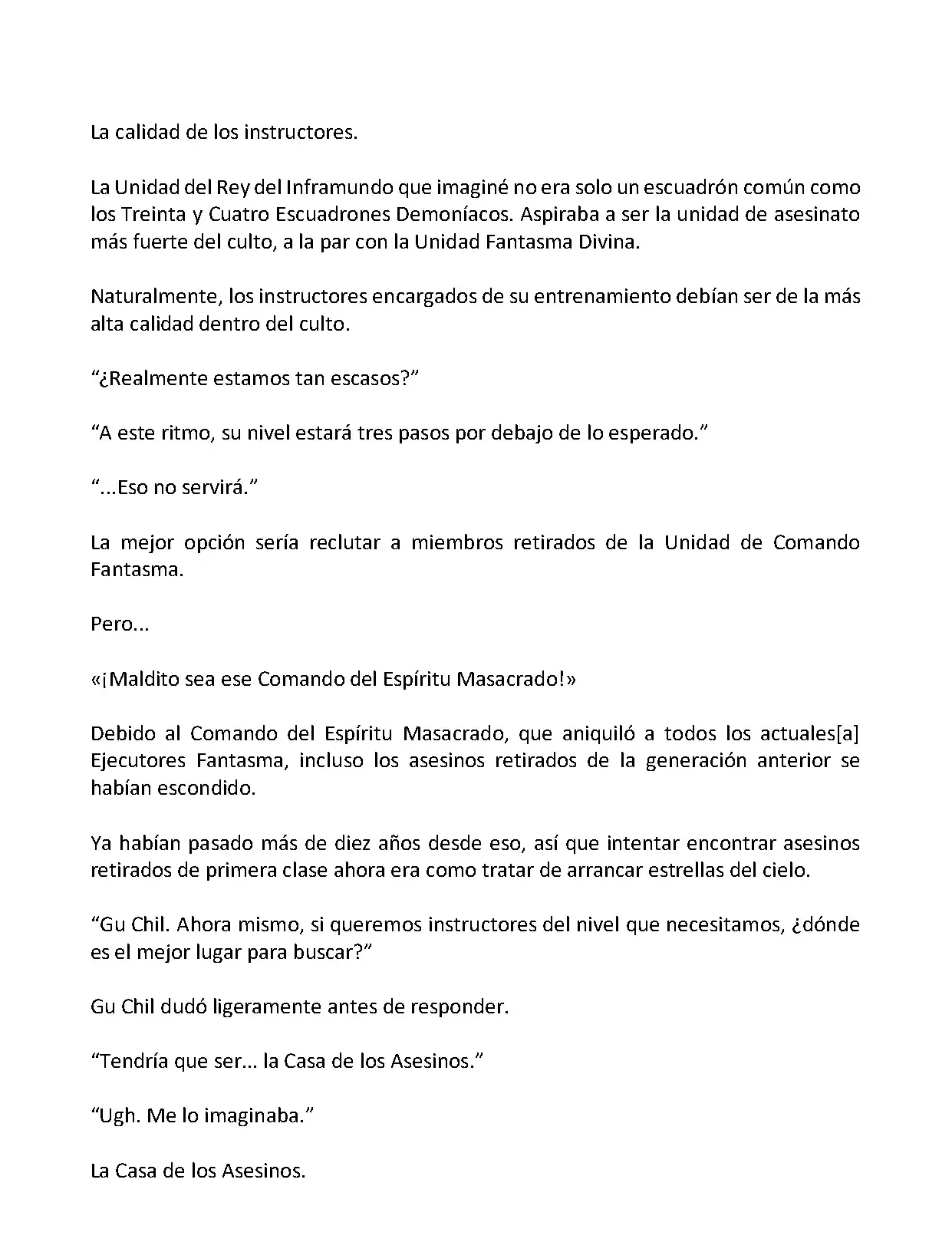 Mi Esposa es la Lider del Culto Demoniaco (Novela) - Capítulo 146 - Página 12 - LectorTMOo
