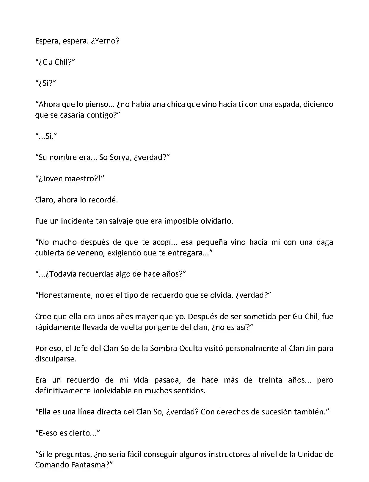 Mi Esposa es la Lider del Culto Demoniaco (Novela) - Capítulo 147 - Página 4 - LectorTMOo