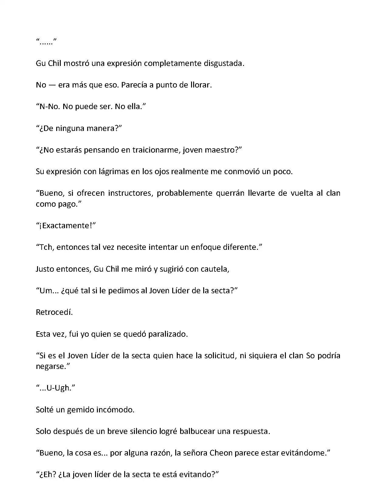 Mi Esposa es la Lider del Culto Demoniaco (Novela) - Capítulo 147 - Página 5 - LectorTMOo