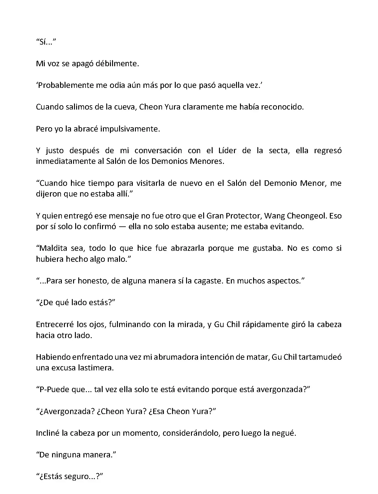 Mi Esposa es la Lider del Culto Demoniaco (Novela) - Capítulo 147 - Página 6 - LectorTMOo