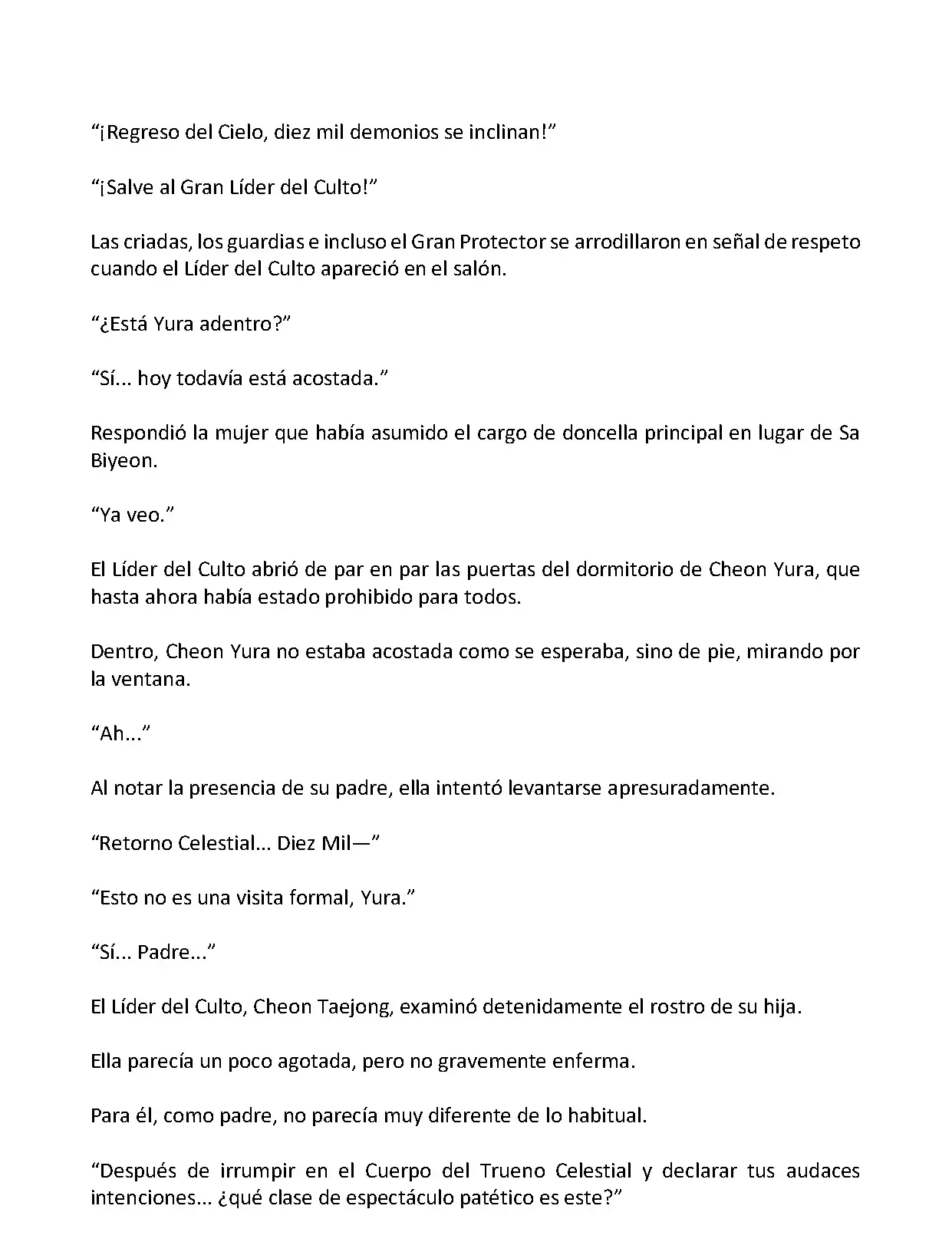 Mi Esposa es la Lider del Culto Demoniaco (Novela) - Capítulo 147 - Página 9 - LectorTMOo
