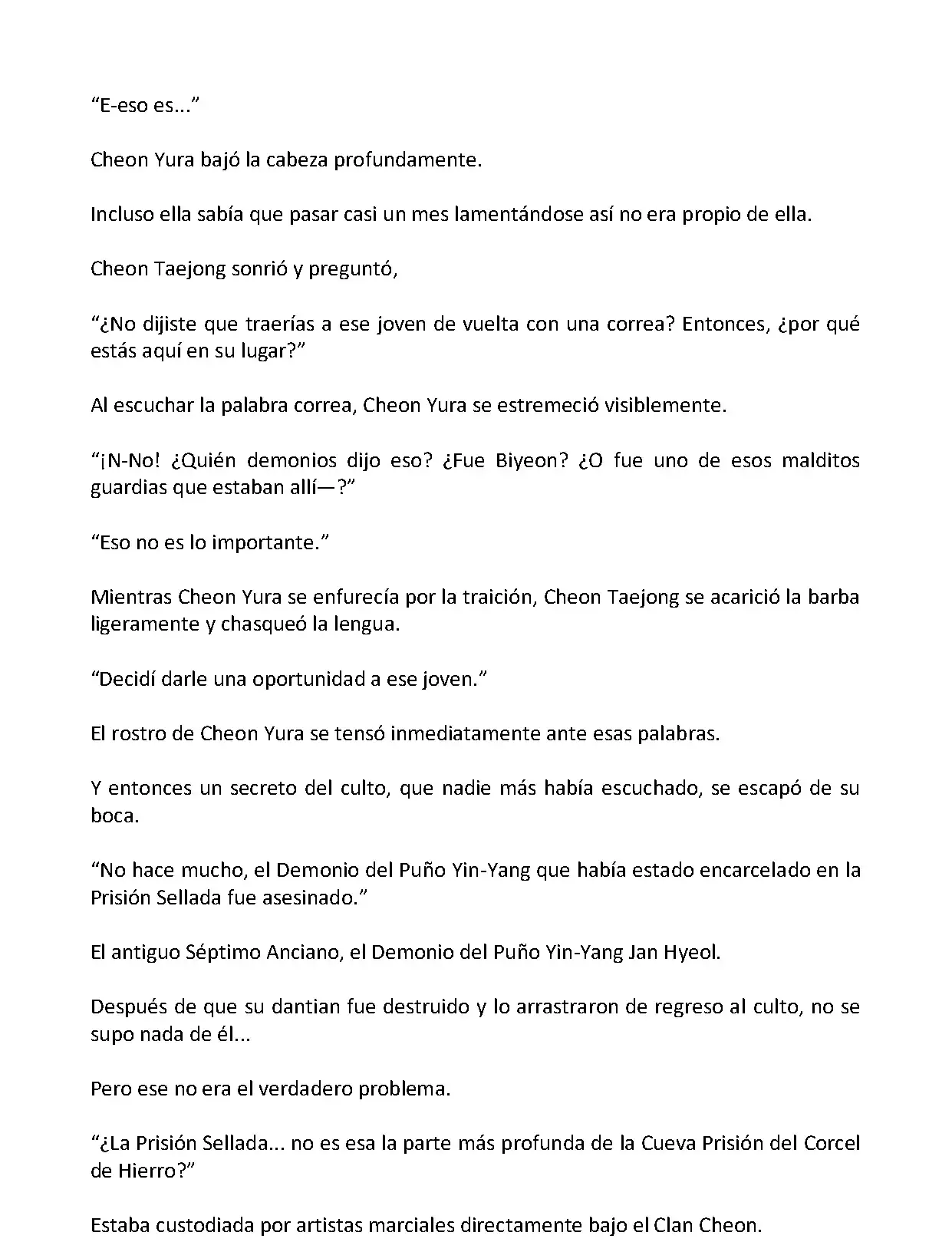 Mi Esposa es la Lider del Culto Demoniaco (Novela) - Capítulo 147 - Página 10 - LectorTMOo