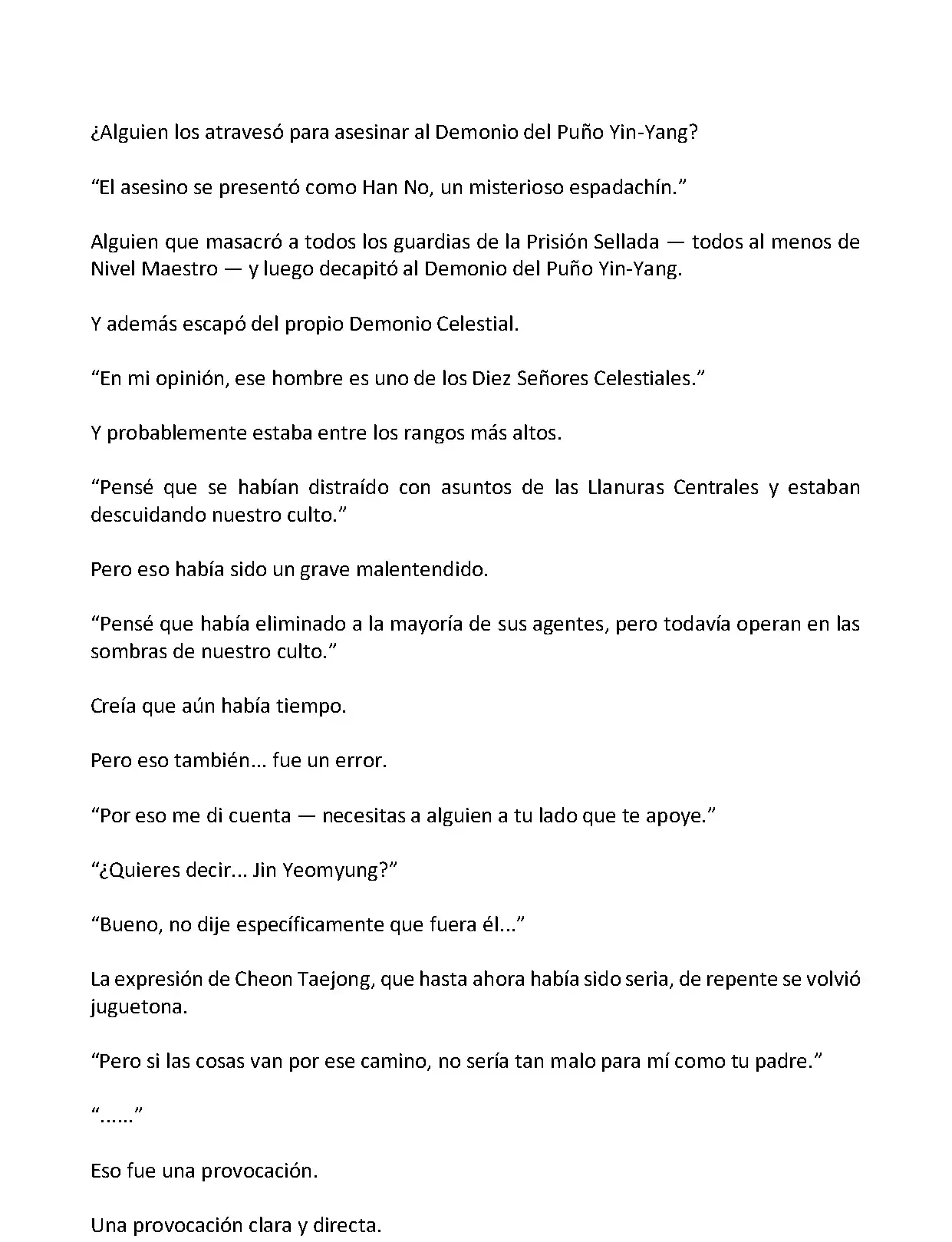 Mi Esposa es la Lider del Culto Demoniaco (Novela) - Capítulo 147 - Página 11 - LectorTMOo