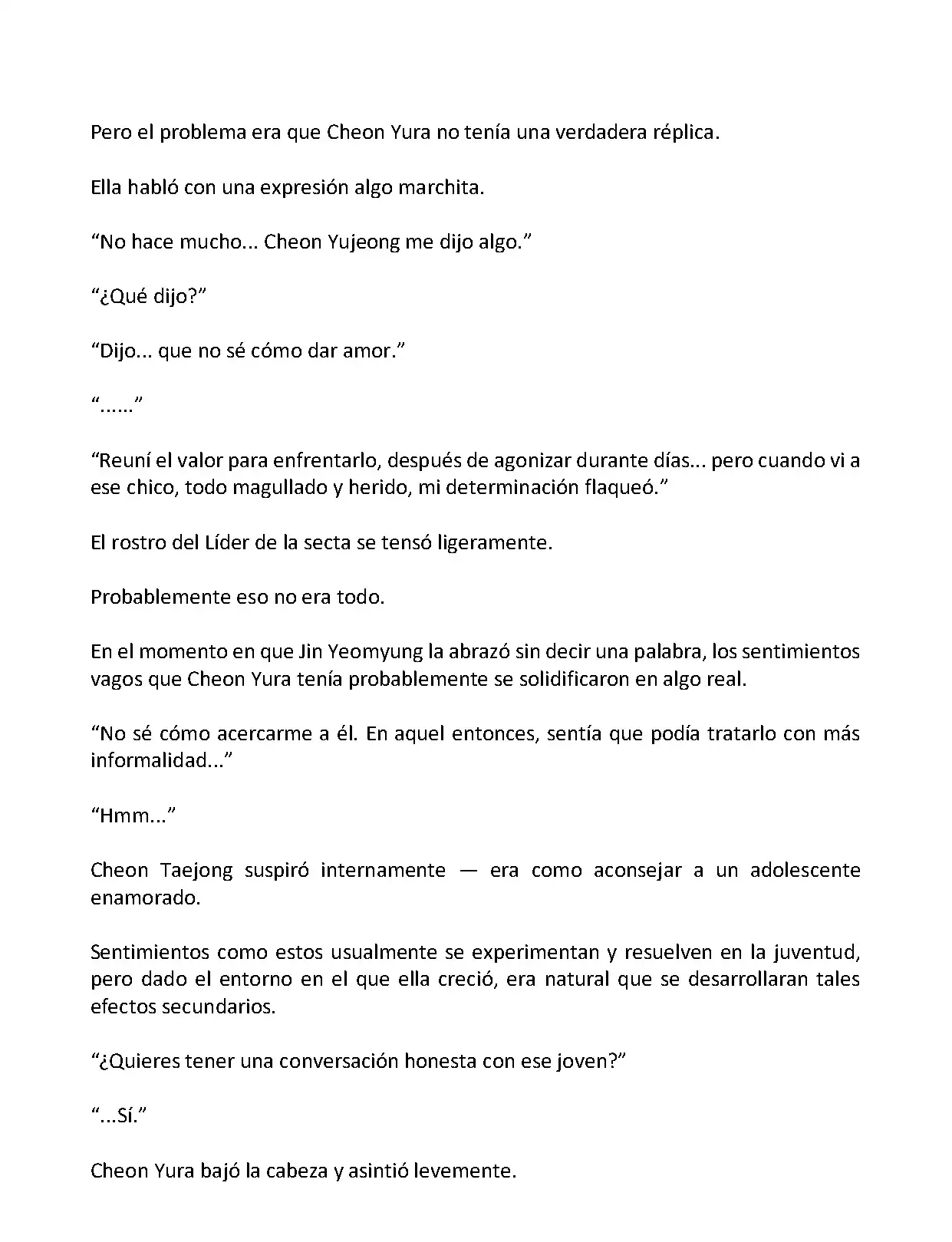 Mi Esposa es la Lider del Culto Demoniaco (Novela) - Capítulo 147 - Página 12 - LectorTMOo