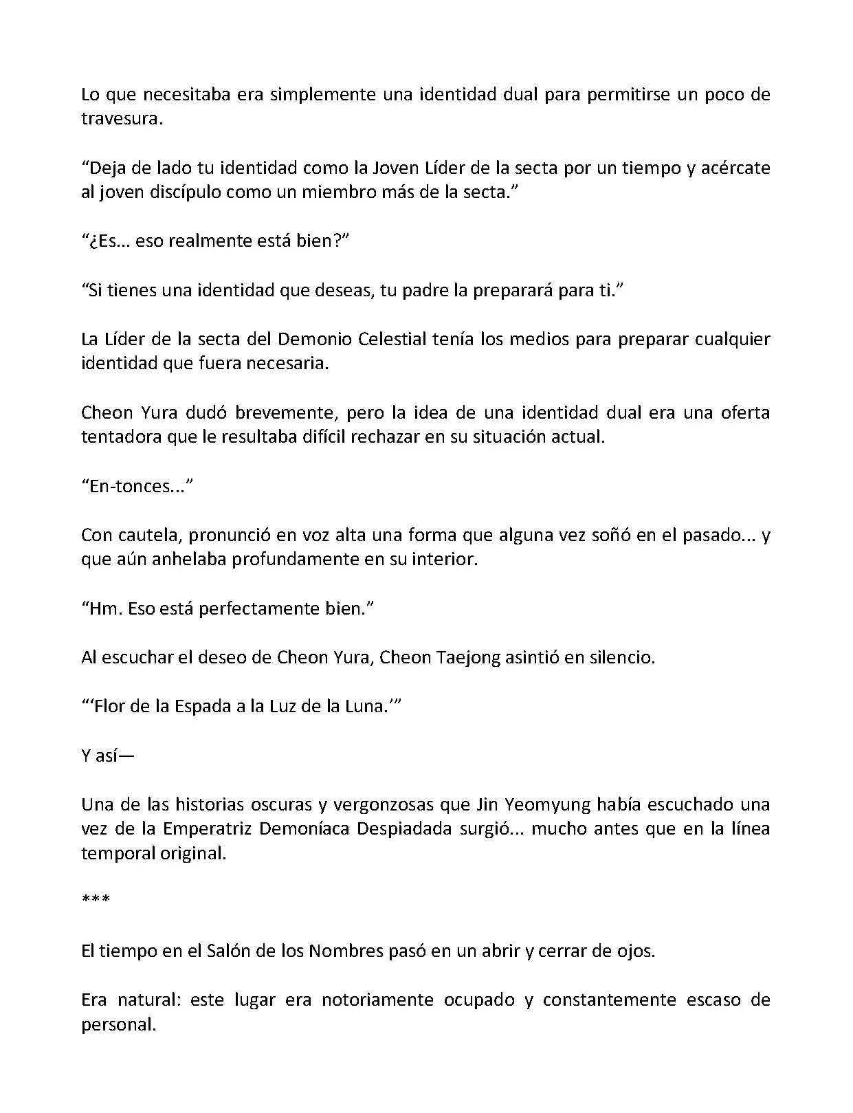 Mi Esposa es la Lider del Culto Demoniaco (Novela) - Capítulo 148 - Página 3 - LectorTMOo