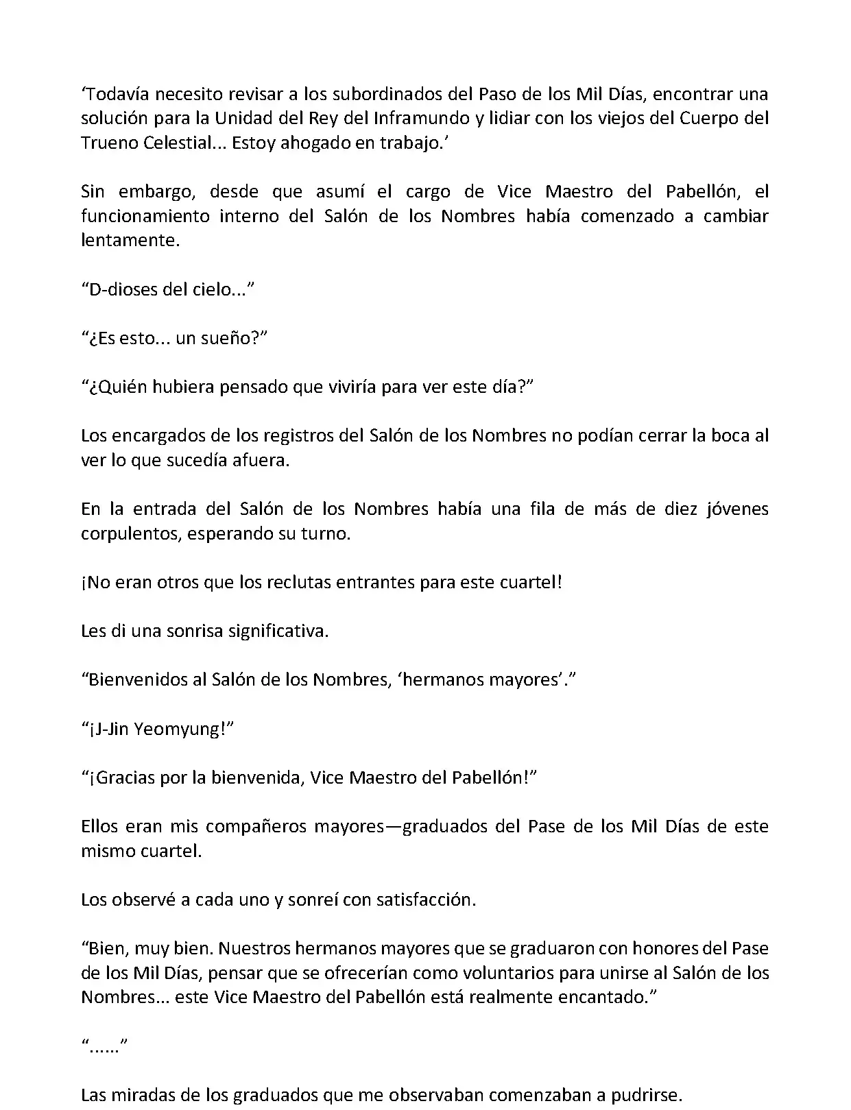 Mi Esposa es la Lider del Culto Demoniaco (Novela) - Capítulo 148 - Página 4 - LectorTMOo