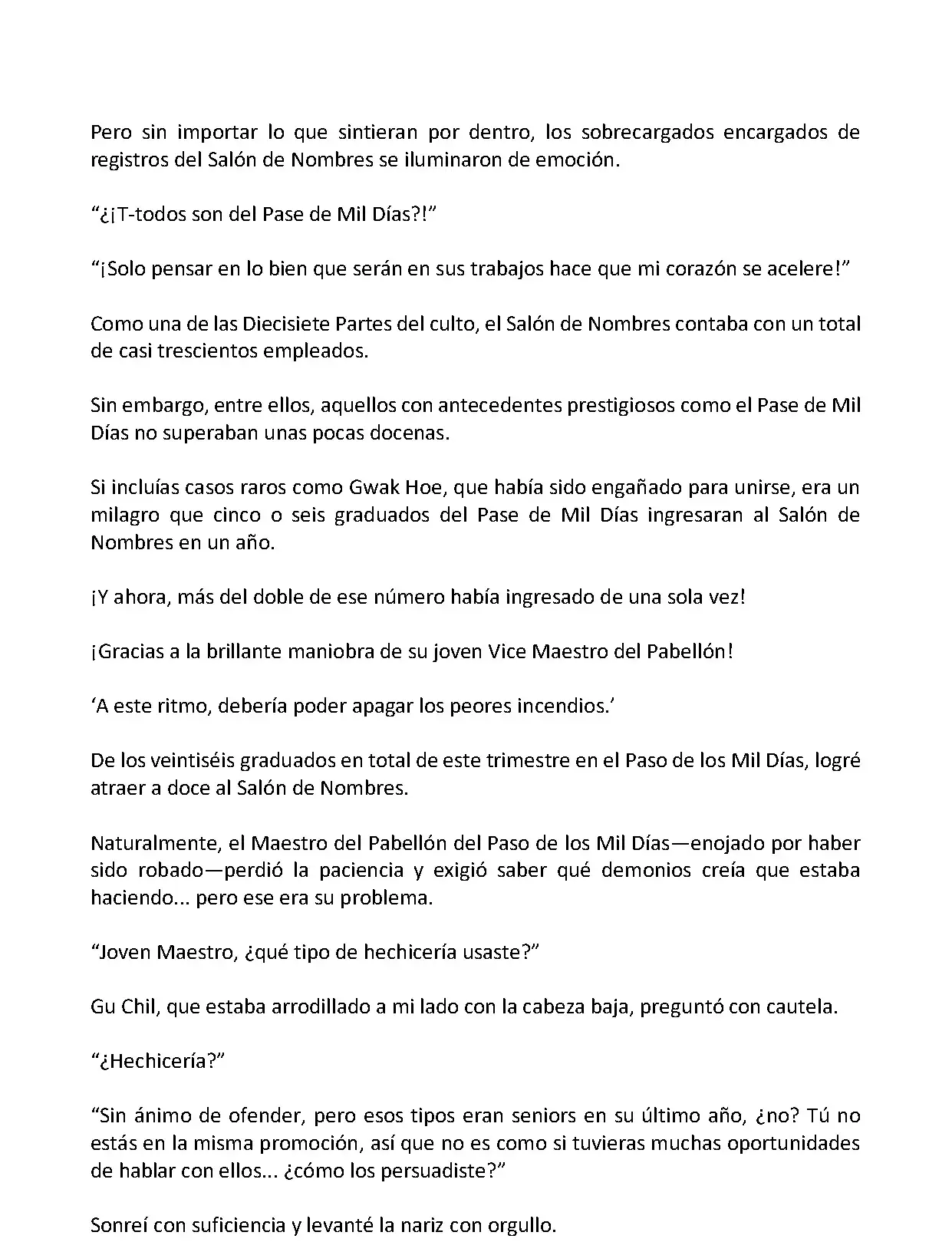 Mi Esposa es la Lider del Culto Demoniaco (Novela) - Capítulo 148 - Página 5 - LectorTMOo