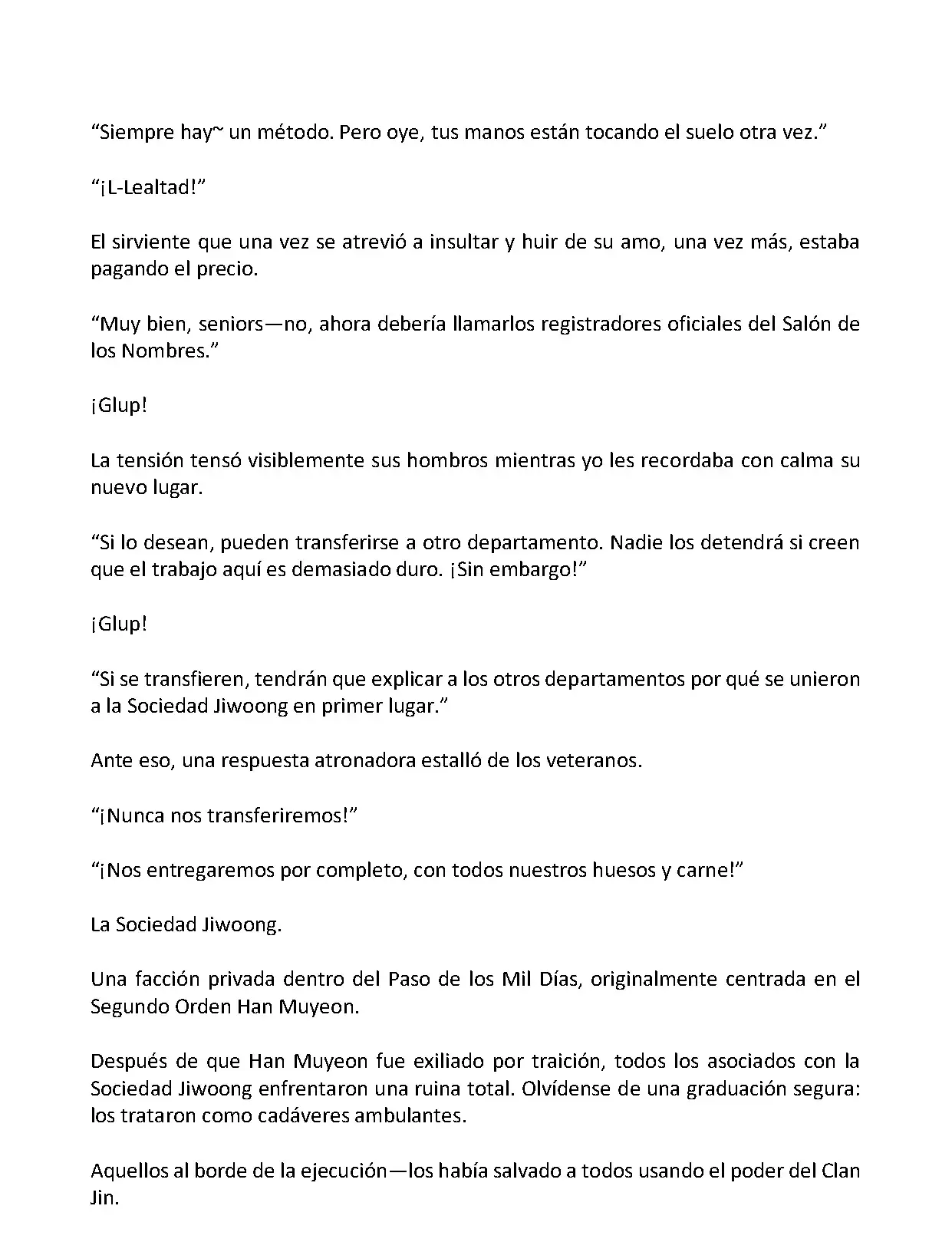 Mi Esposa es la Lider del Culto Demoniaco (Novela) - Capítulo 148 - Página 6 - LectorTMOo
