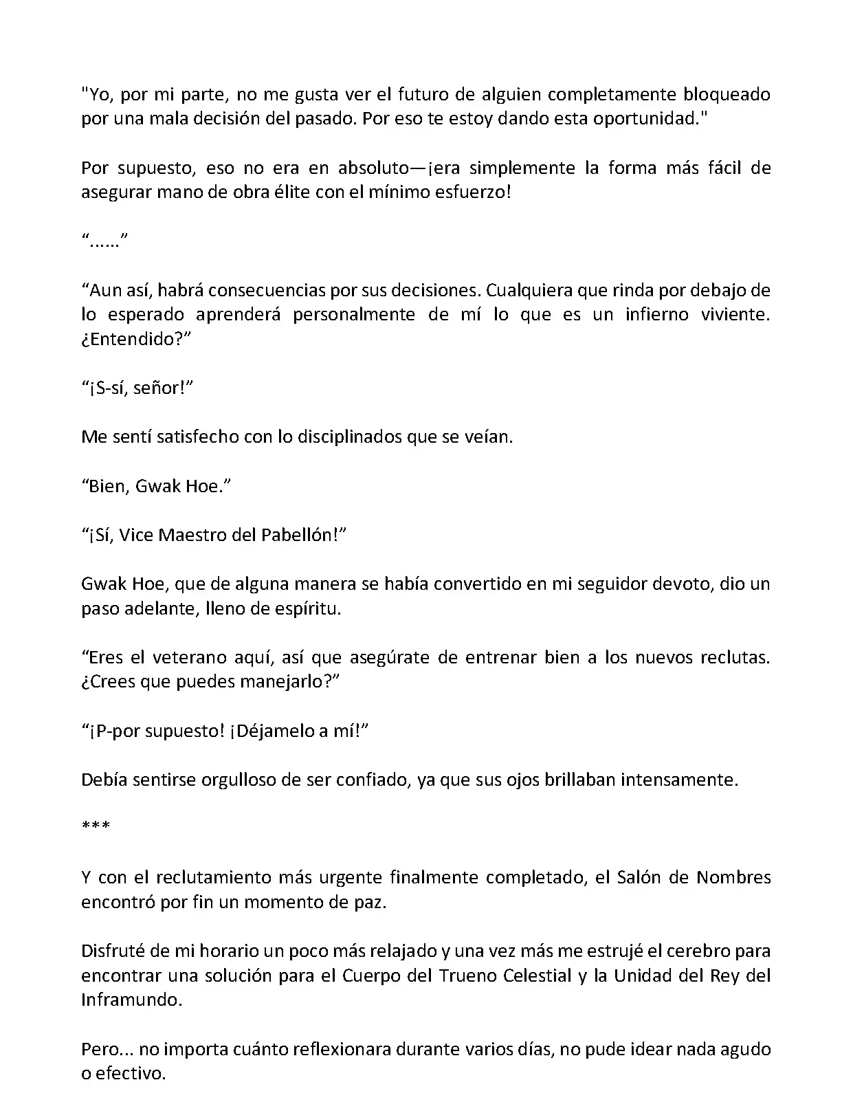 Mi Esposa es la Lider del Culto Demoniaco (Novela) - Capítulo 148 - Página 7 - LectorTMOo