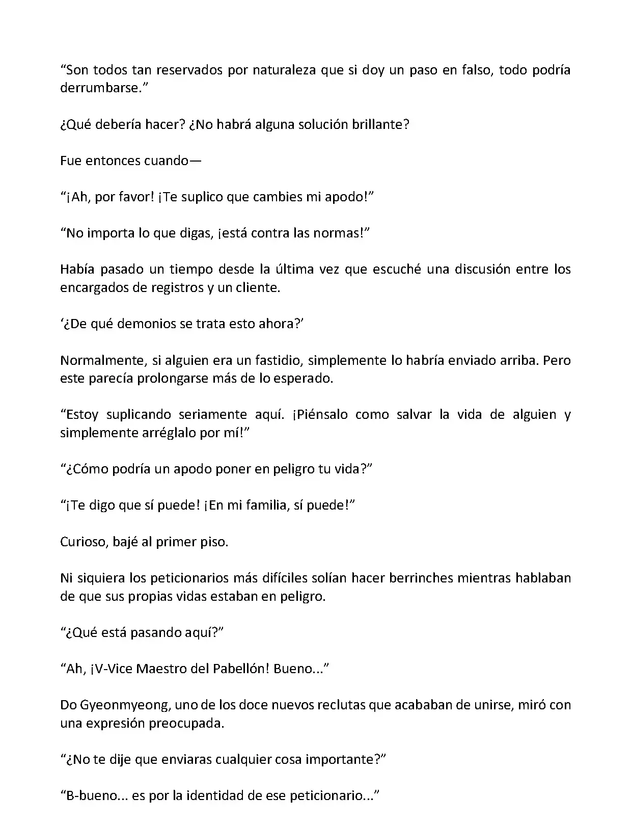 Mi Esposa es la Lider del Culto Demoniaco (Novela) - Capítulo 148 - Página 8 - LectorTMOo