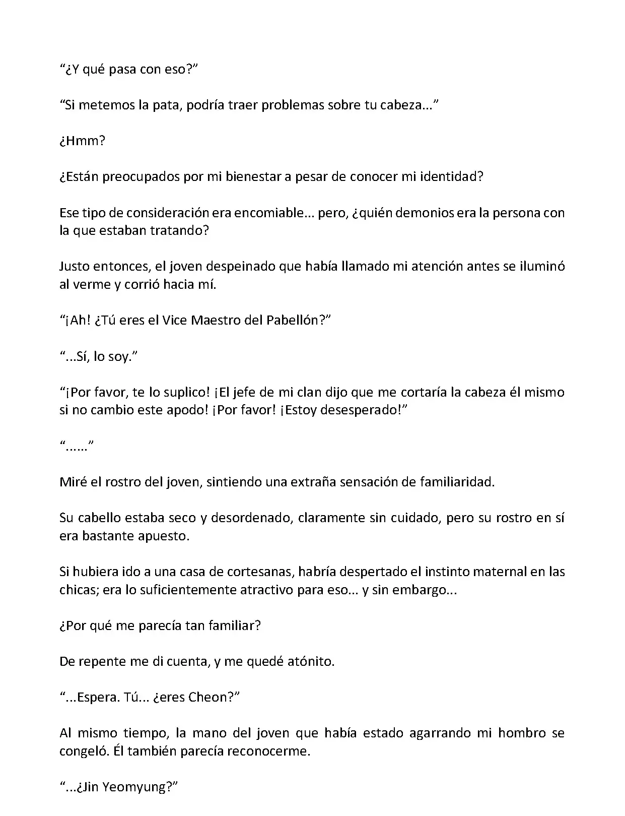 Mi Esposa es la Lider del Culto Demoniaco (Novela) - Capítulo 148 - Página 9 - LectorTMOo