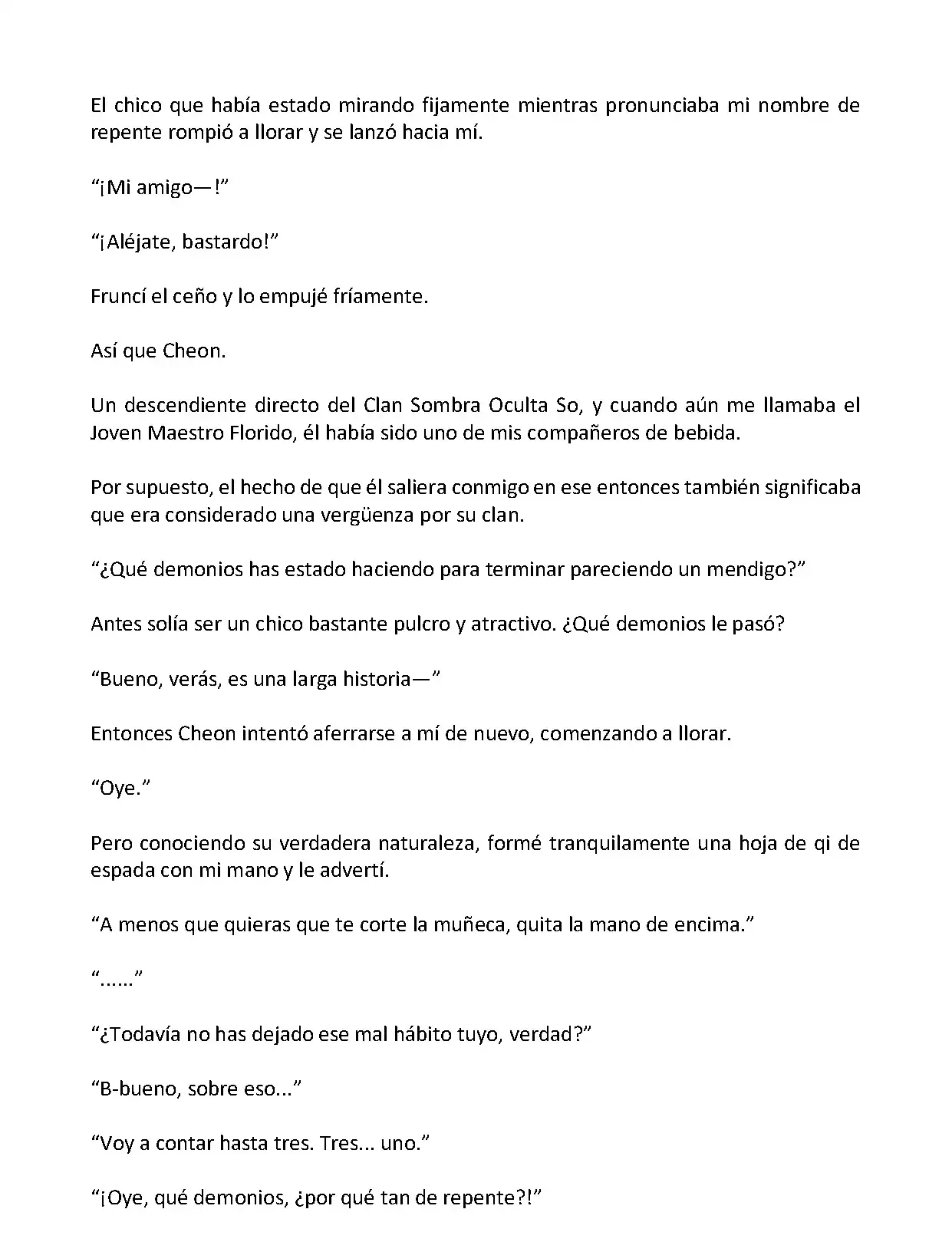 Mi Esposa es la Lider del Culto Demoniaco (Novela) - Capítulo 148 - Página 10 - LectorTMOo