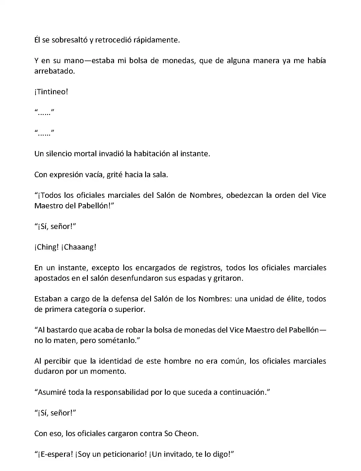 Mi Esposa es la Lider del Culto Demoniaco (Novela) - Capítulo 148 - Página 11 - LectorTMOo