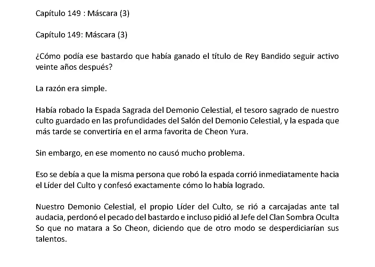 Mi Esposa es la Lider del Culto Demoniaco (Novela) - Capítulo 149 - Página 2 - LectorTMOo