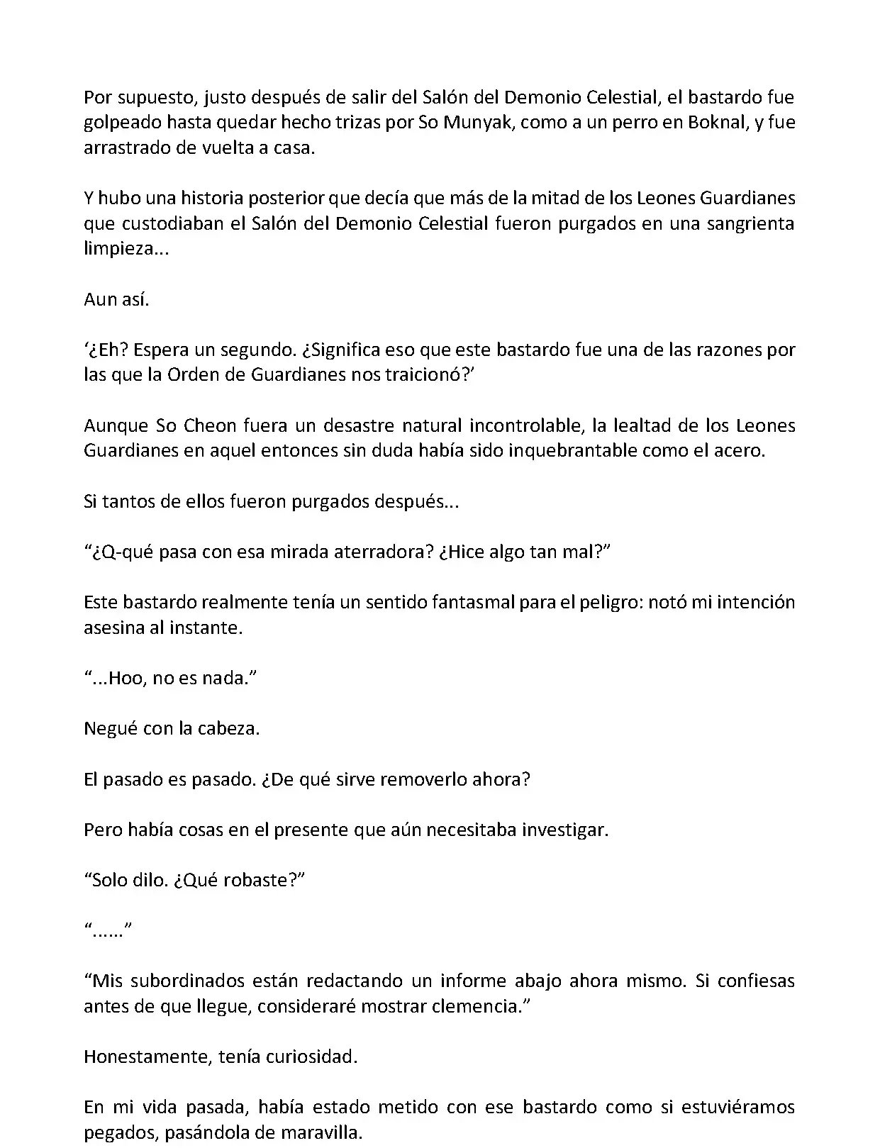 Mi Esposa es la Lider del Culto Demoniaco (Novela) - Capítulo 149 - Página 3 - LectorTMOo