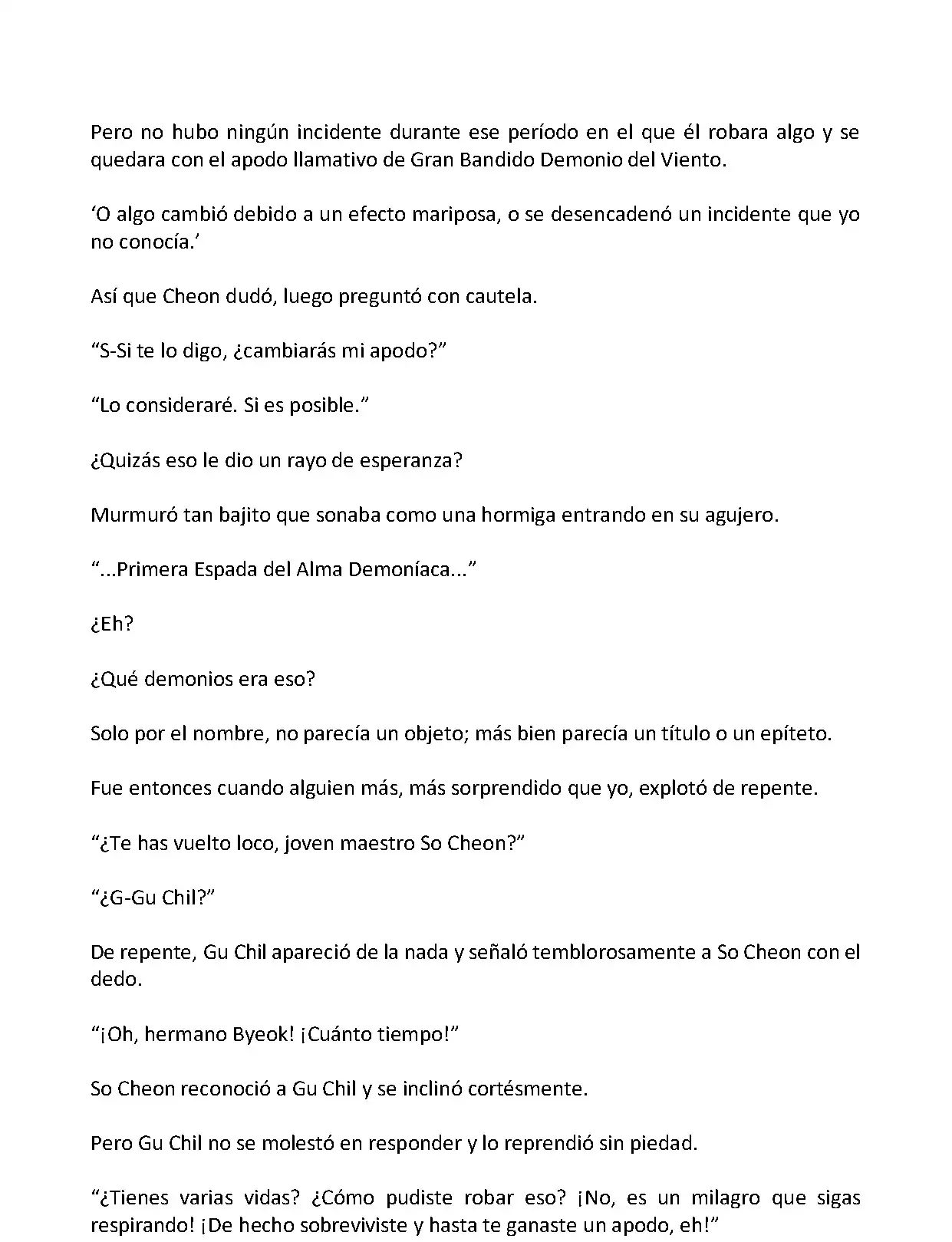 Mi Esposa es la Lider del Culto Demoniaco (Novela) - Capítulo 149 - Página 4 - LectorTMOo