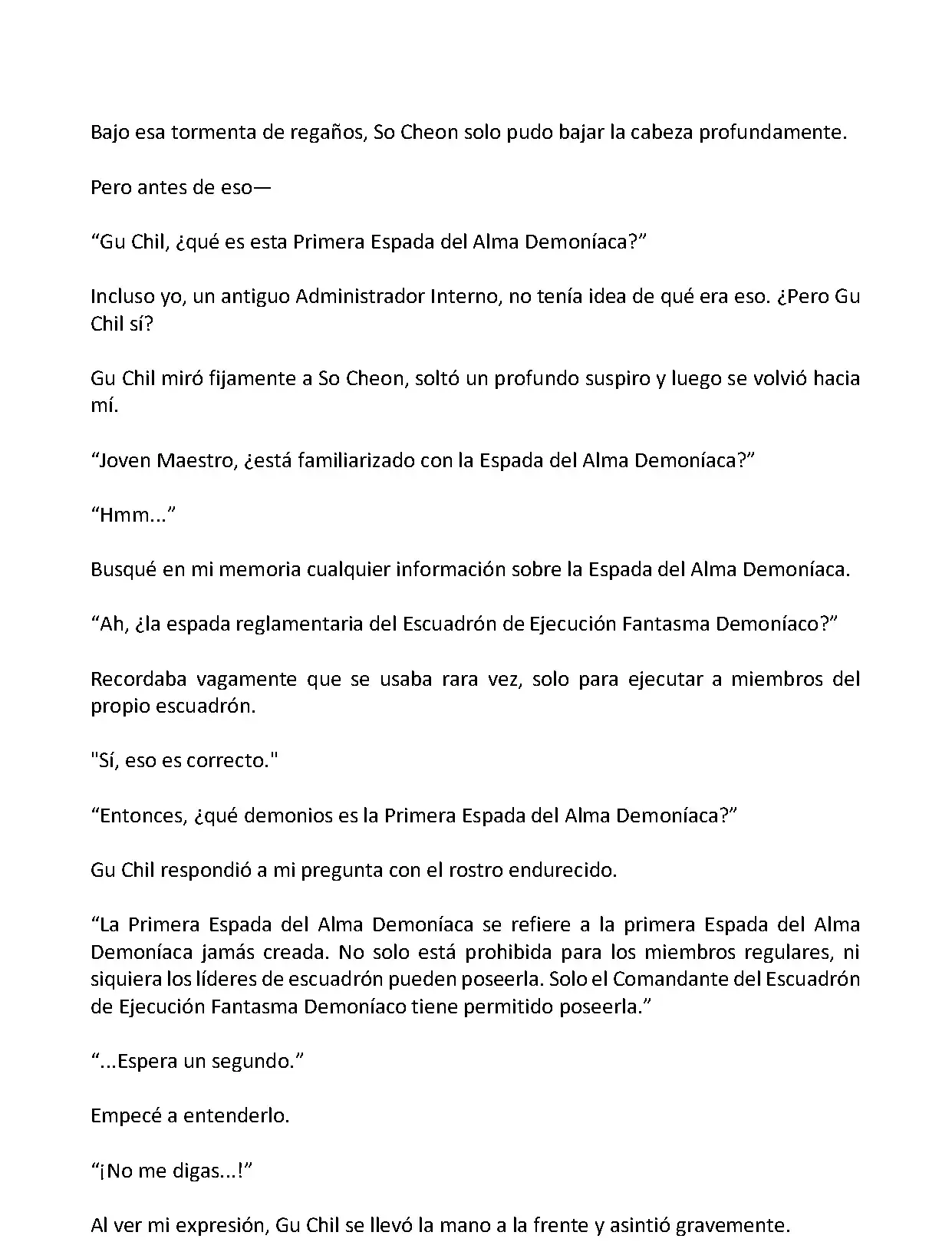 Mi Esposa es la Lider del Culto Demoniaco (Novela) - Capítulo 149 - Página 5 - LectorTMOo