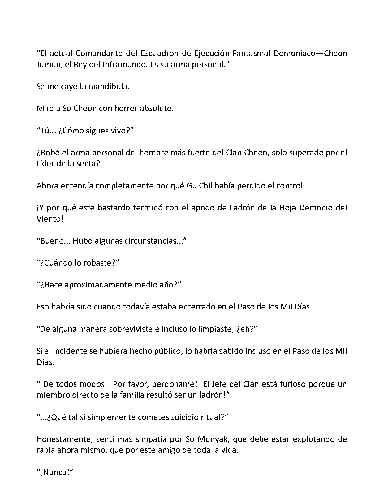 Mi Esposa es la Lider del Culto Demoniaco (Novela) - Capítulo 149 - Página 6 - LectorTMOo