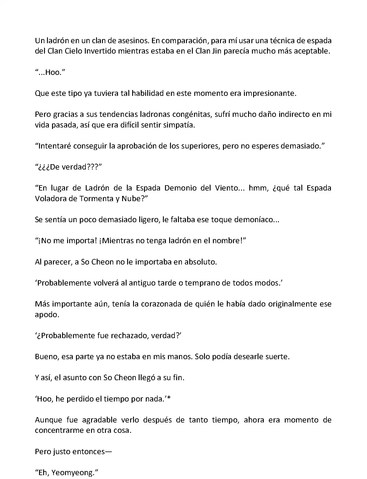 Mi Esposa es la Lider del Culto Demoniaco (Novela) - Capítulo 149 - Página 7 - LectorTMOo
