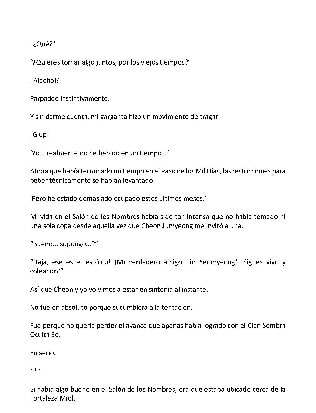 Mi Esposa es la Lider del Culto Demoniaco (Novela) - Capítulo 149 - Página 8 - LectorTMOo