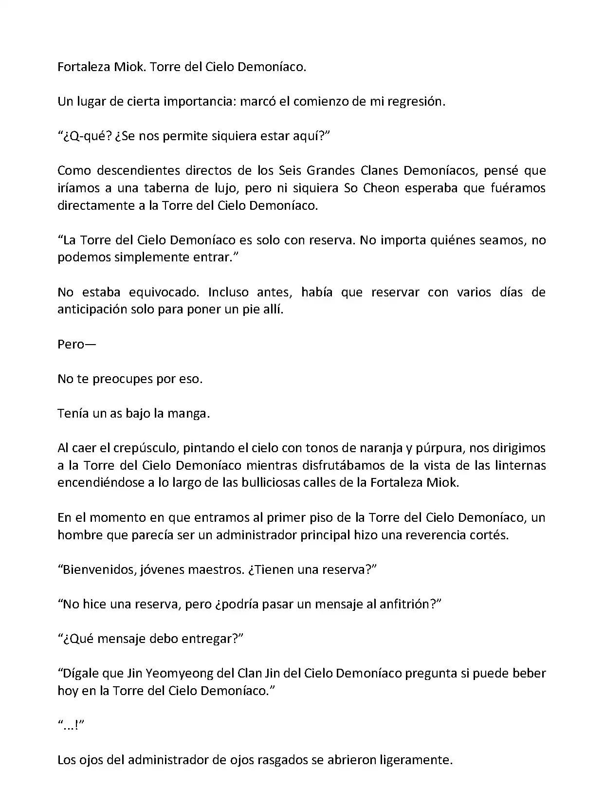 Mi Esposa es la Lider del Culto Demoniaco (Novela) - Capítulo 149 - Página 9 - LectorTMOo